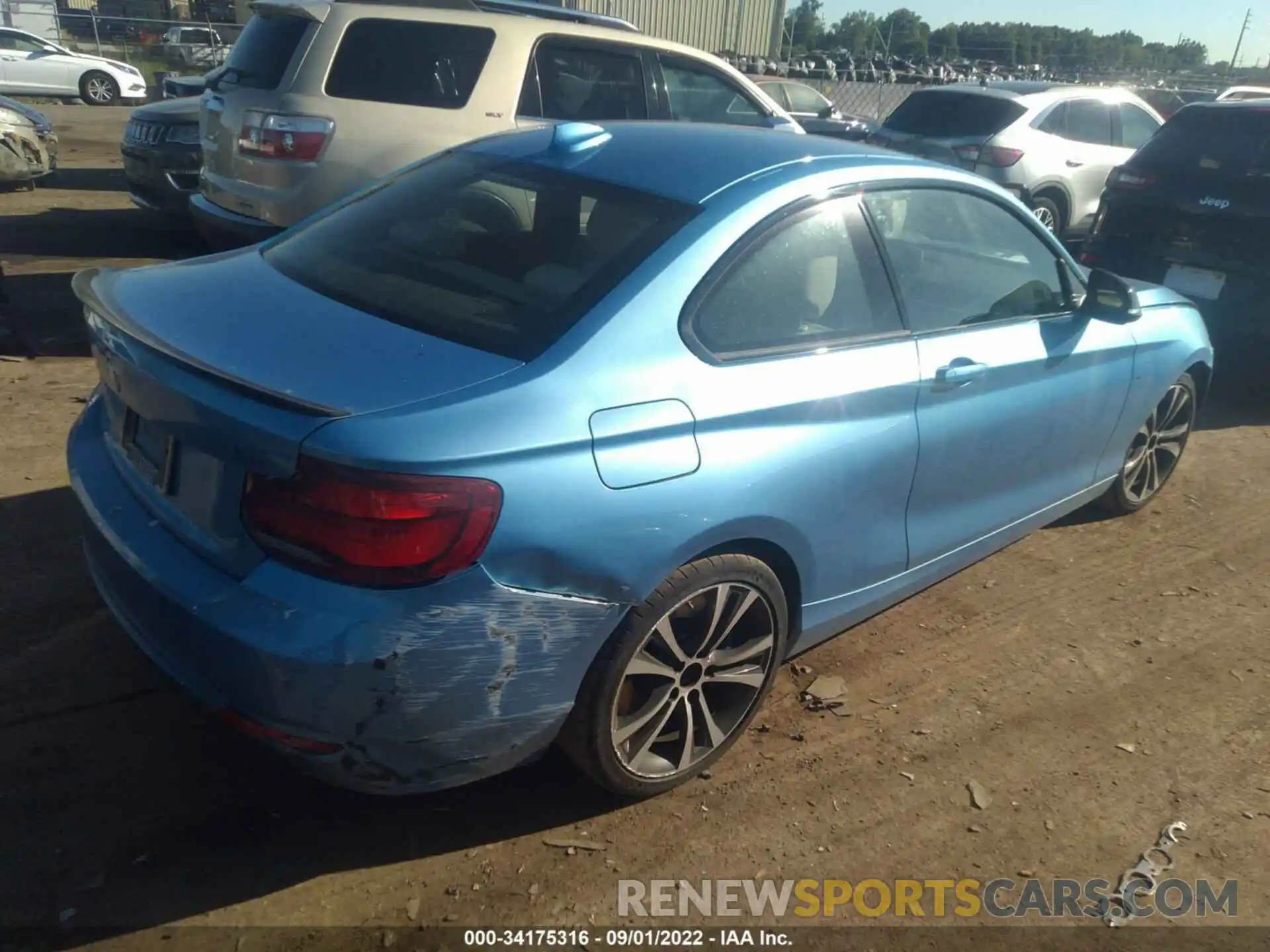 4 Photograph of a damaged car WBA2J1C56KVB98771 BMW 2 SERIES 2019