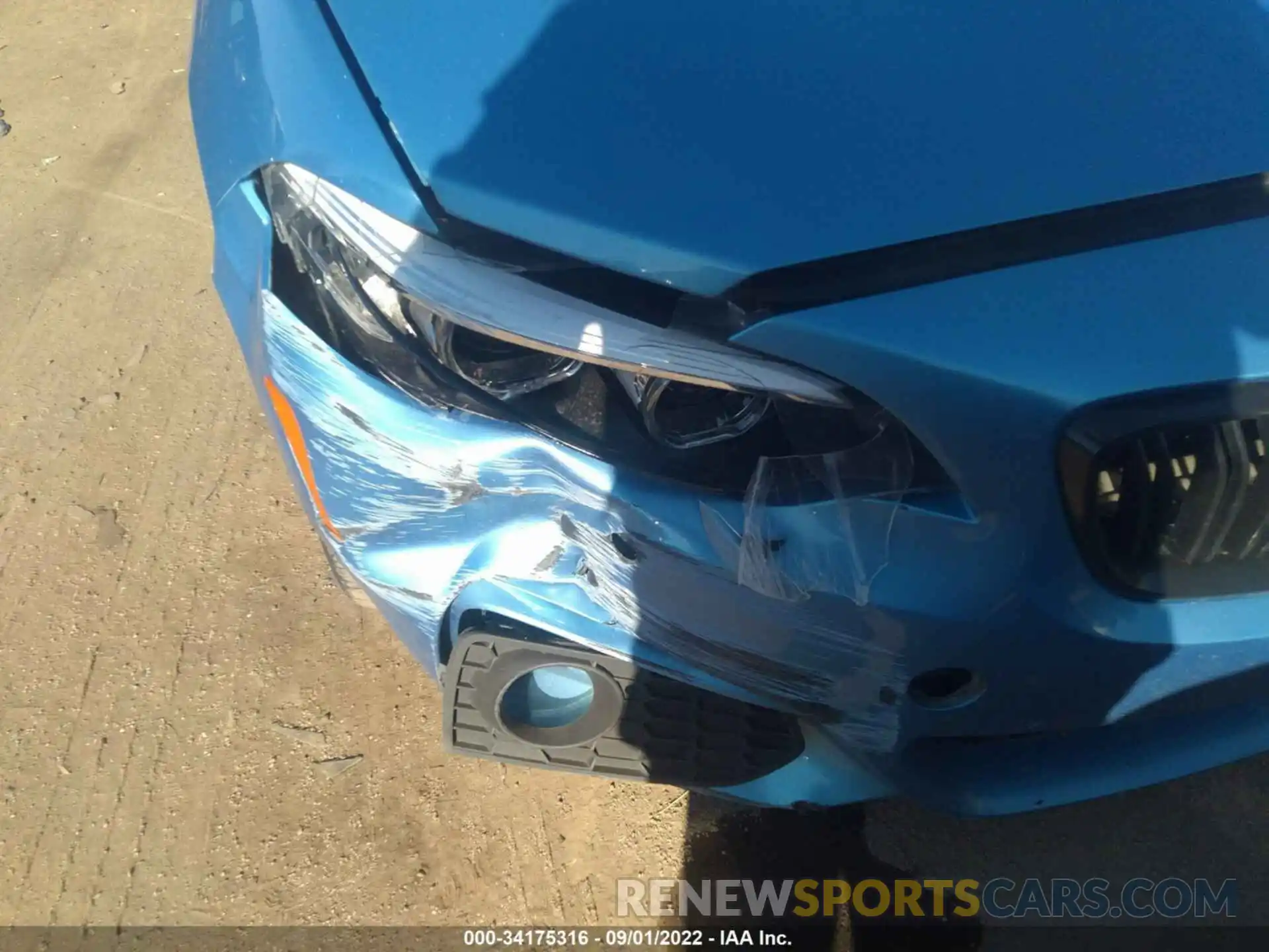 6 Photograph of a damaged car WBA2J1C56KVB98771 BMW 2 SERIES 2019