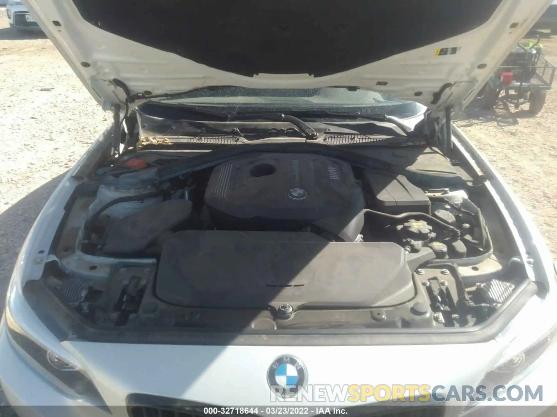 10 Photograph of a damaged car WBA2J1C56KVD10078 BMW 2 SERIES 2019