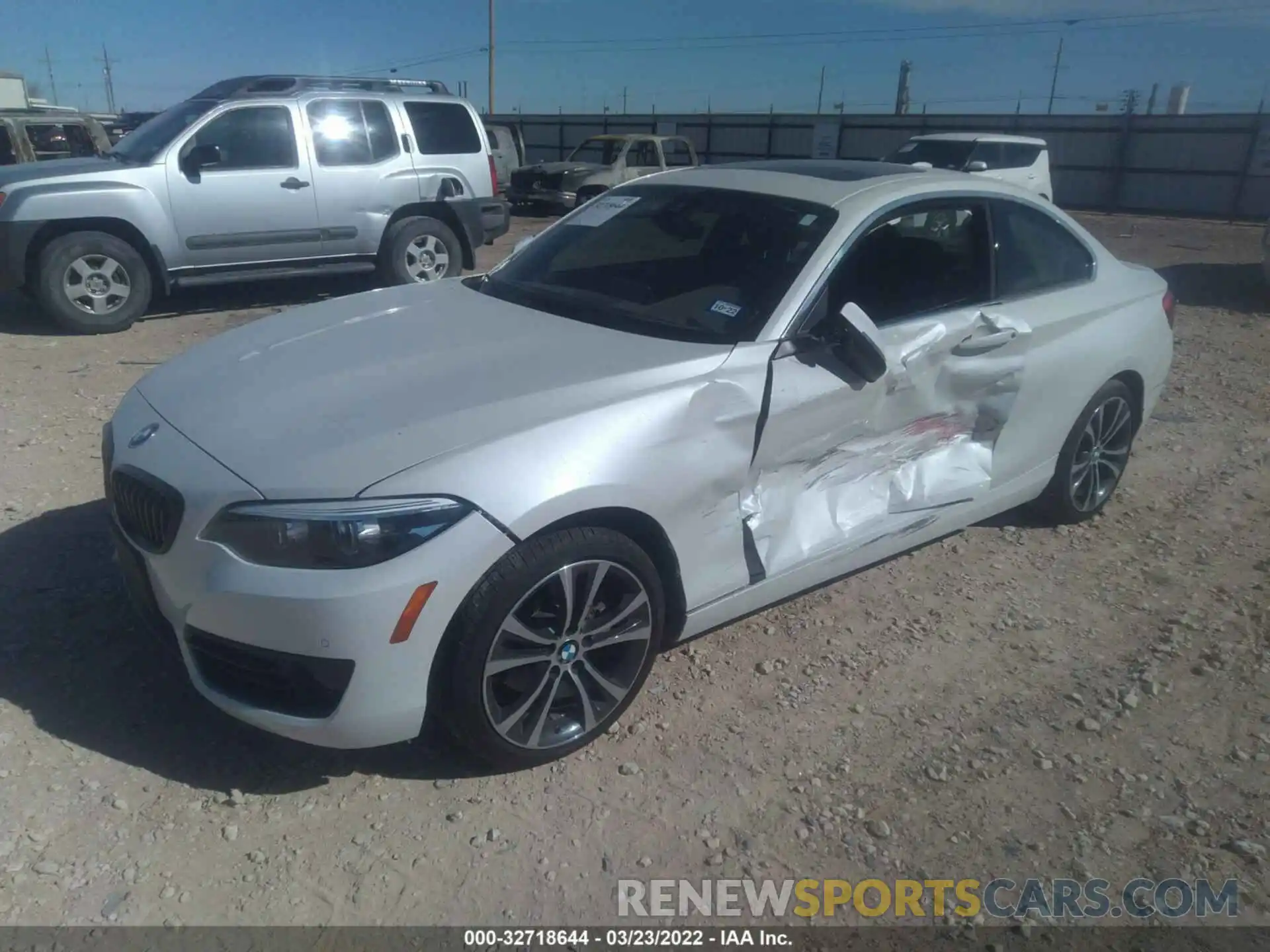 2 Photograph of a damaged car WBA2J1C56KVD10078 BMW 2 SERIES 2019