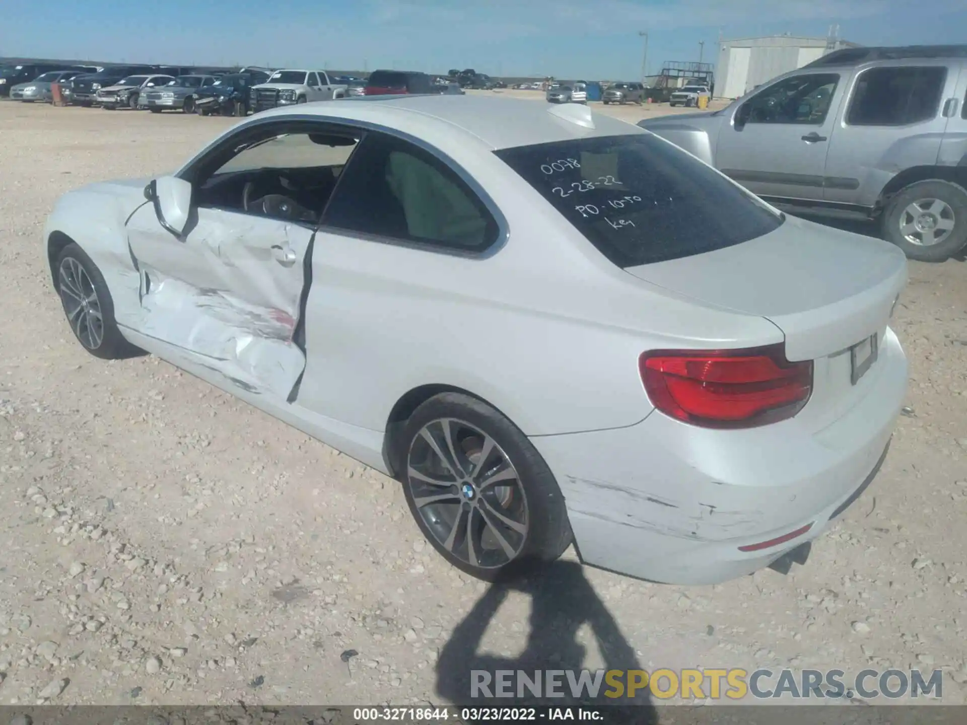 3 Photograph of a damaged car WBA2J1C56KVD10078 BMW 2 SERIES 2019