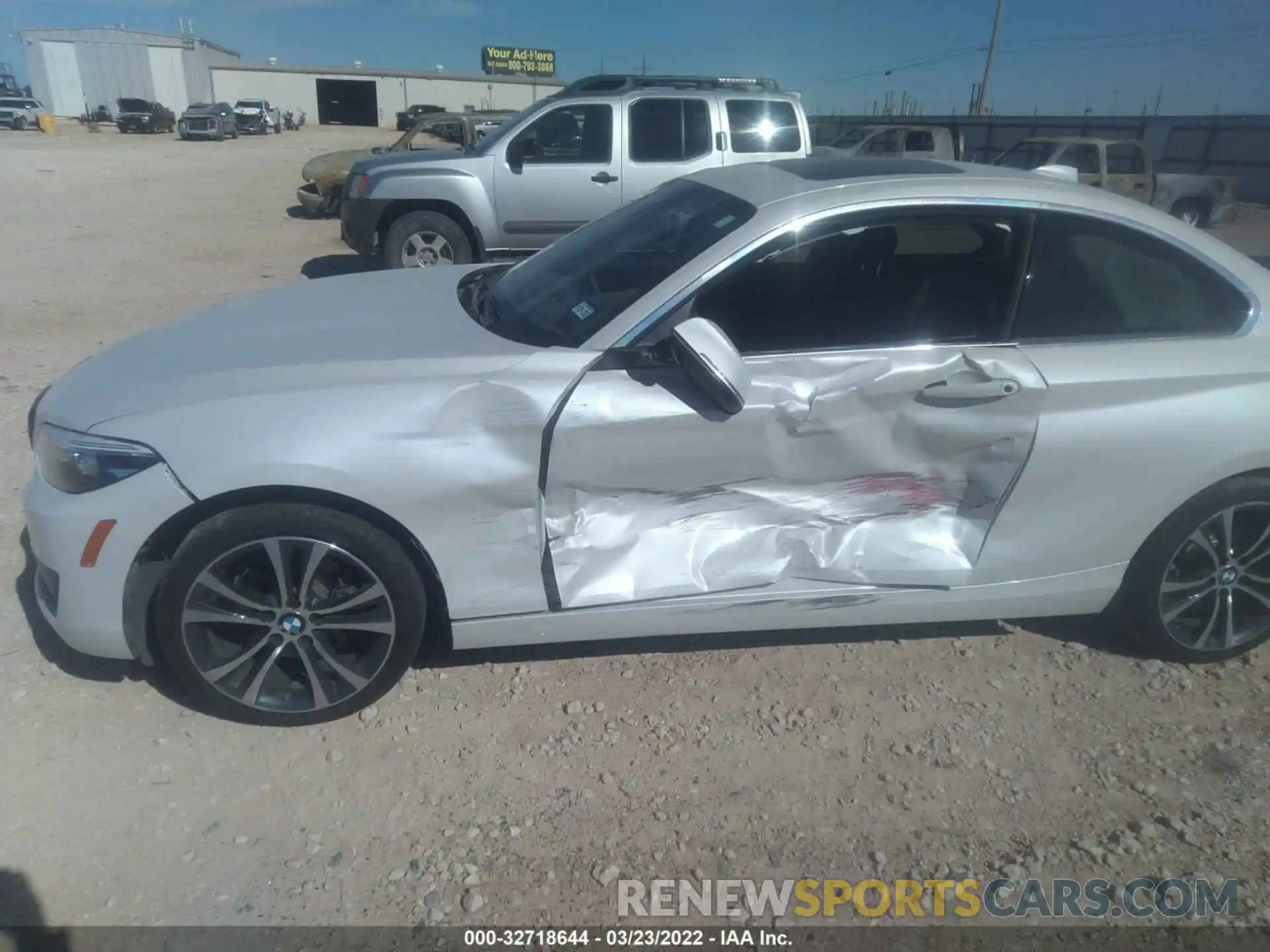 6 Photograph of a damaged car WBA2J1C56KVD10078 BMW 2 SERIES 2019