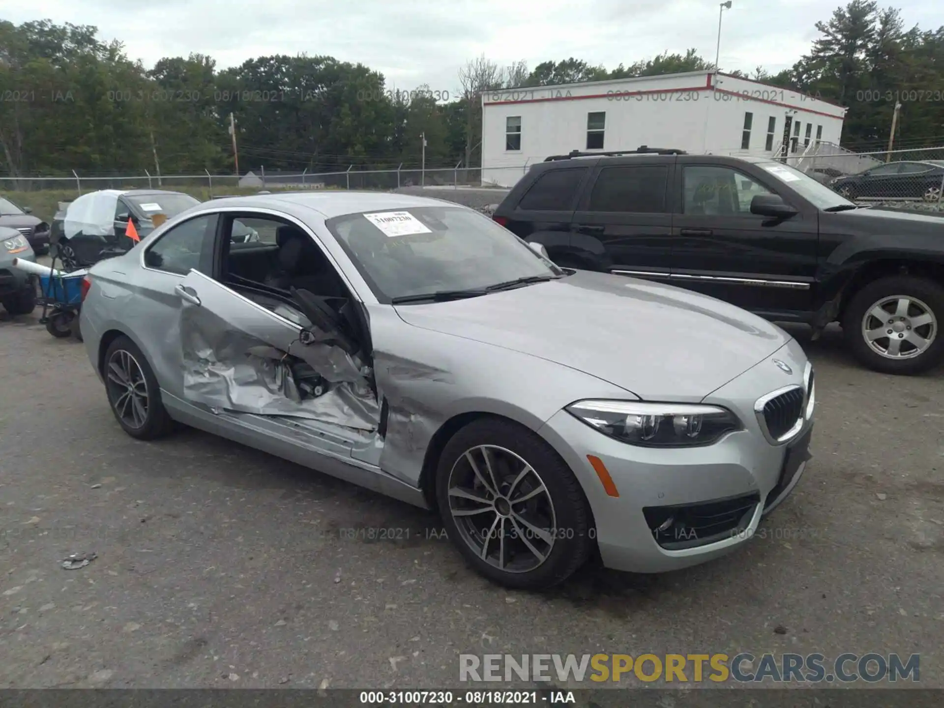 1 Photograph of a damaged car WBA2J1C56KVD10145 BMW 2 SERIES 2019