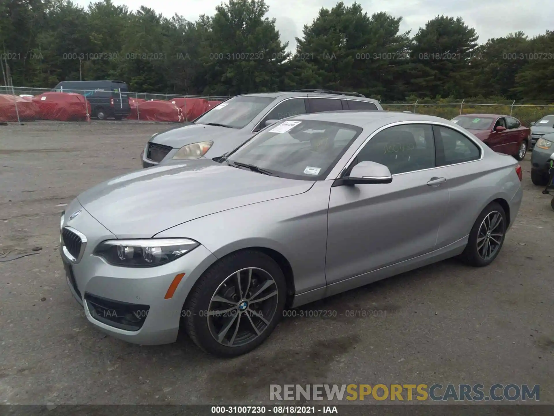 2 Photograph of a damaged car WBA2J1C56KVD10145 BMW 2 SERIES 2019