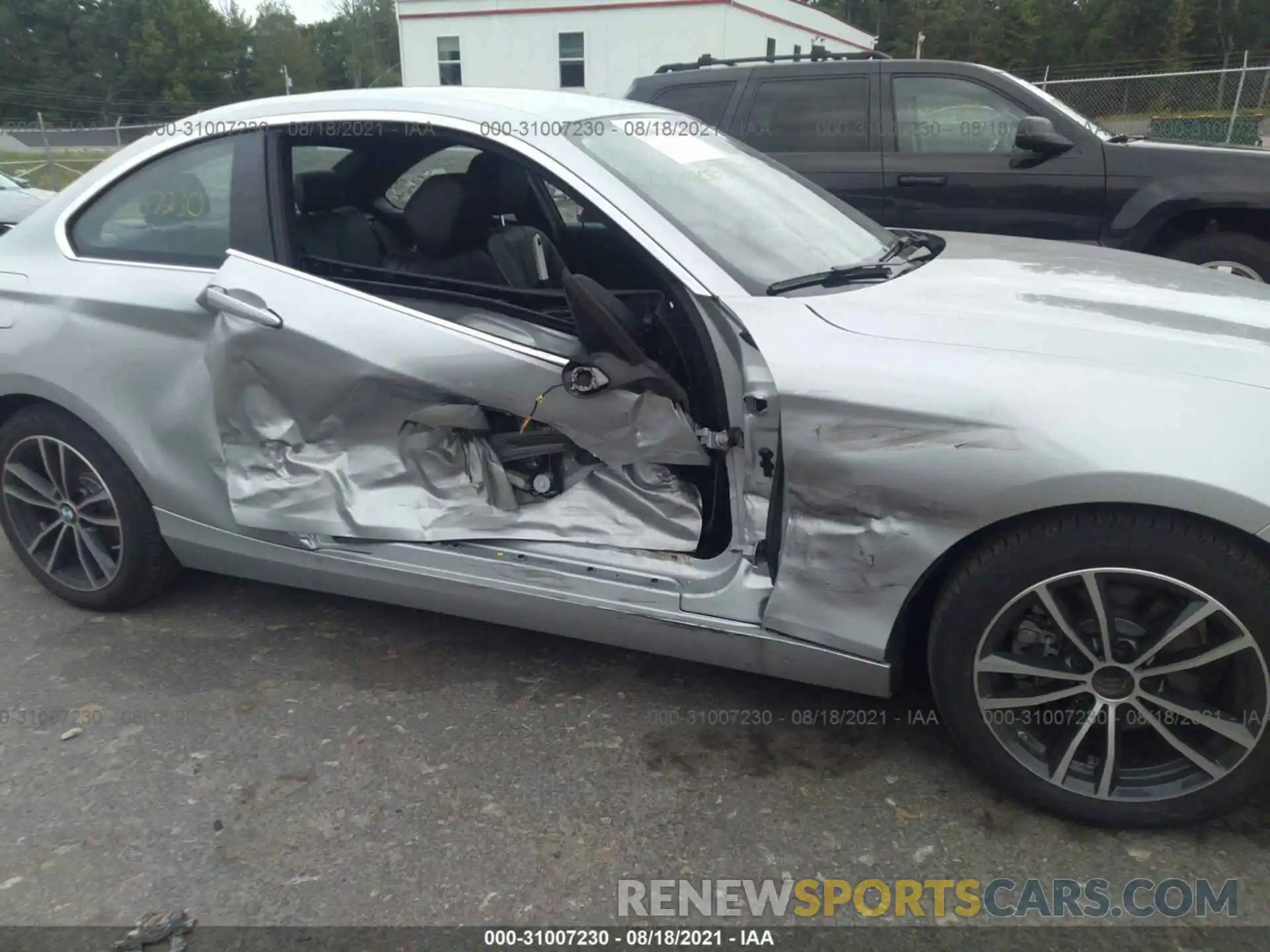 6 Photograph of a damaged car WBA2J1C56KVD10145 BMW 2 SERIES 2019