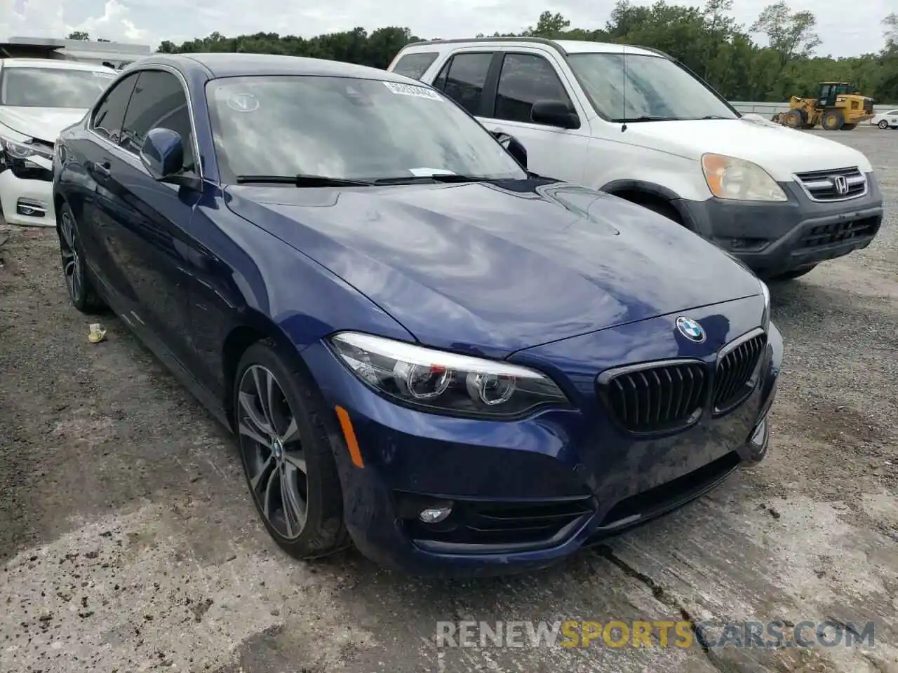 1 Photograph of a damaged car WBA2J1C57KVD10185 BMW 2 SERIES 2019