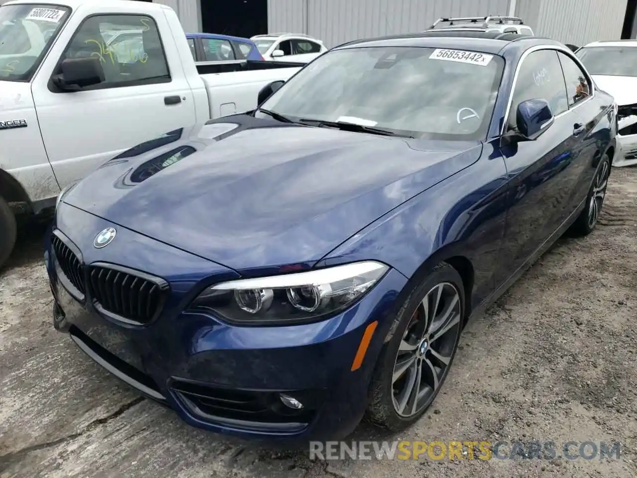 2 Photograph of a damaged car WBA2J1C57KVD10185 BMW 2 SERIES 2019