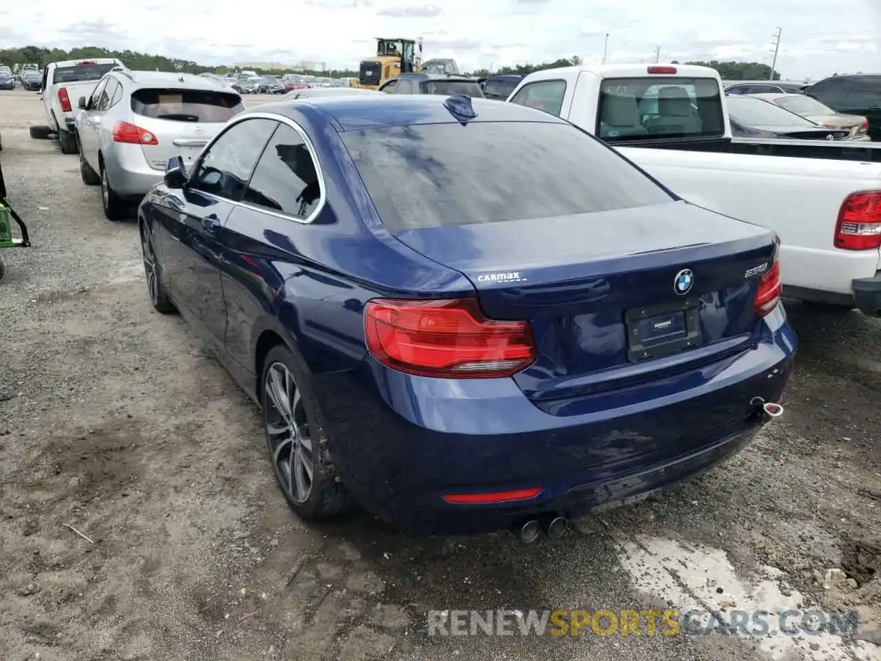 3 Photograph of a damaged car WBA2J1C57KVD10185 BMW 2 SERIES 2019