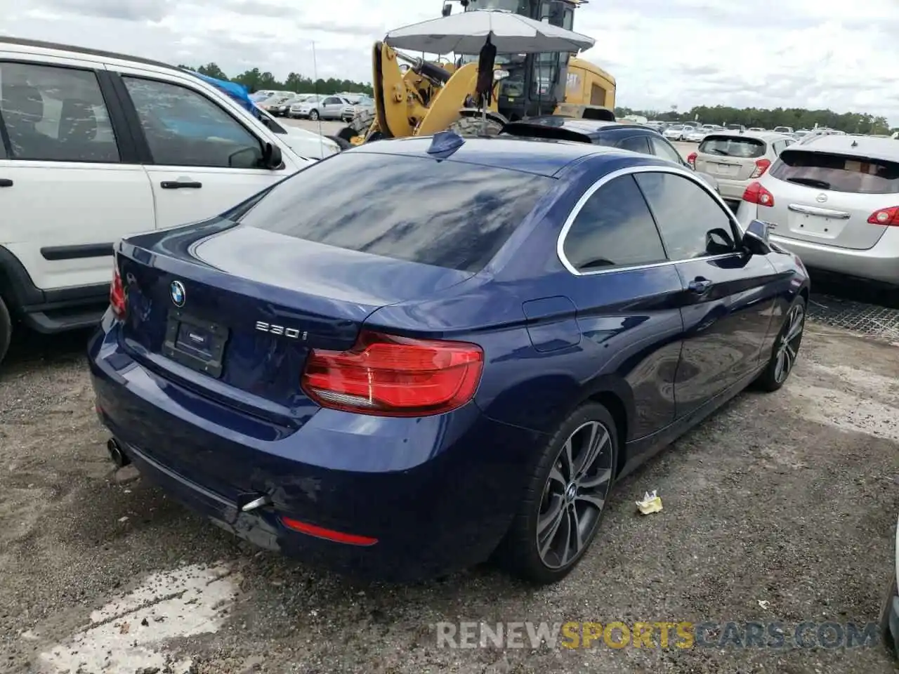 4 Photograph of a damaged car WBA2J1C57KVD10185 BMW 2 SERIES 2019