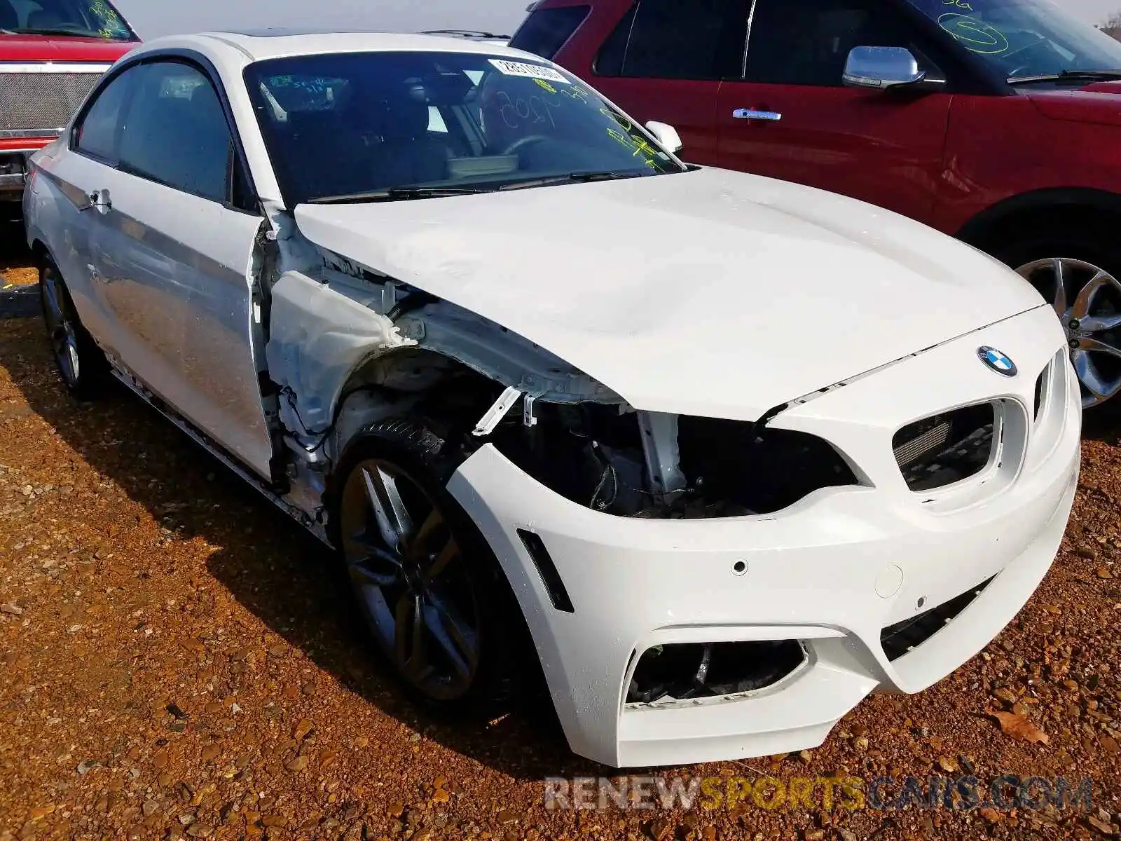 1 Photograph of a damaged car WBA2J1C58K7D34239 BMW 2 SERIES 2019