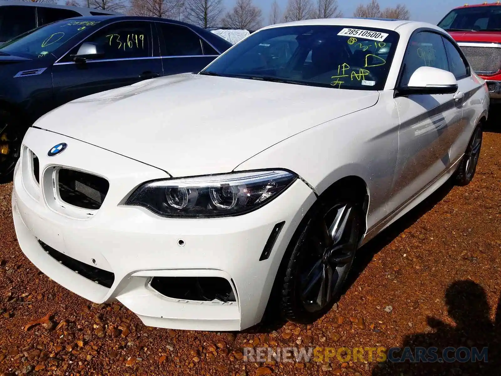 2 Photograph of a damaged car WBA2J1C58K7D34239 BMW 2 SERIES 2019