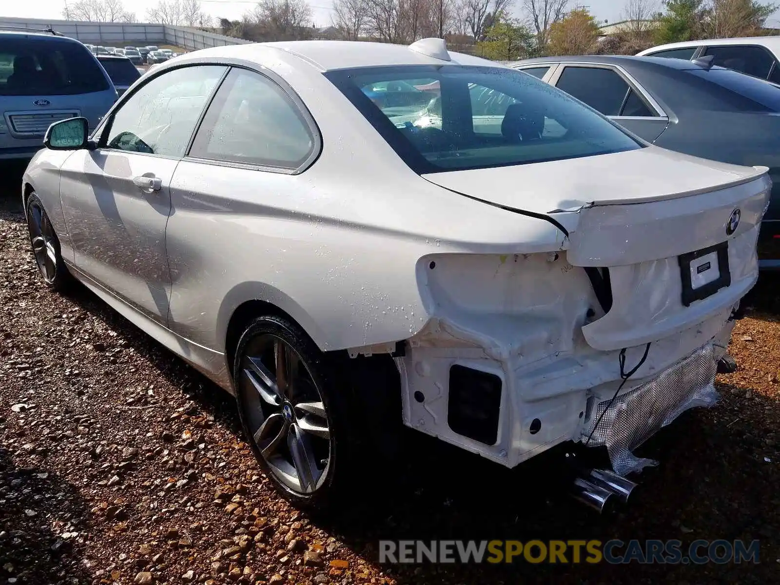 3 Photograph of a damaged car WBA2J1C58K7D34239 BMW 2 SERIES 2019