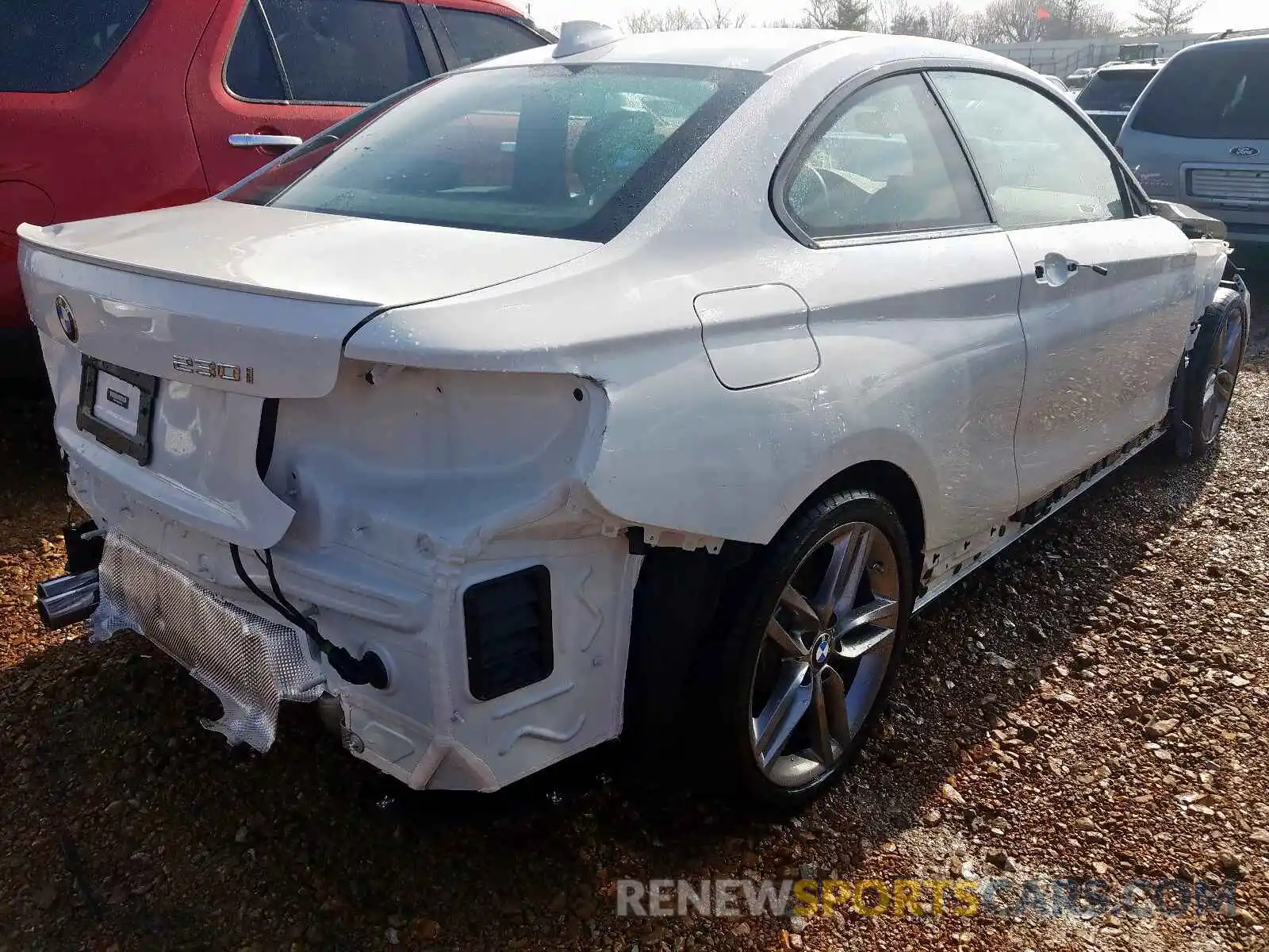 4 Photograph of a damaged car WBA2J1C58K7D34239 BMW 2 SERIES 2019