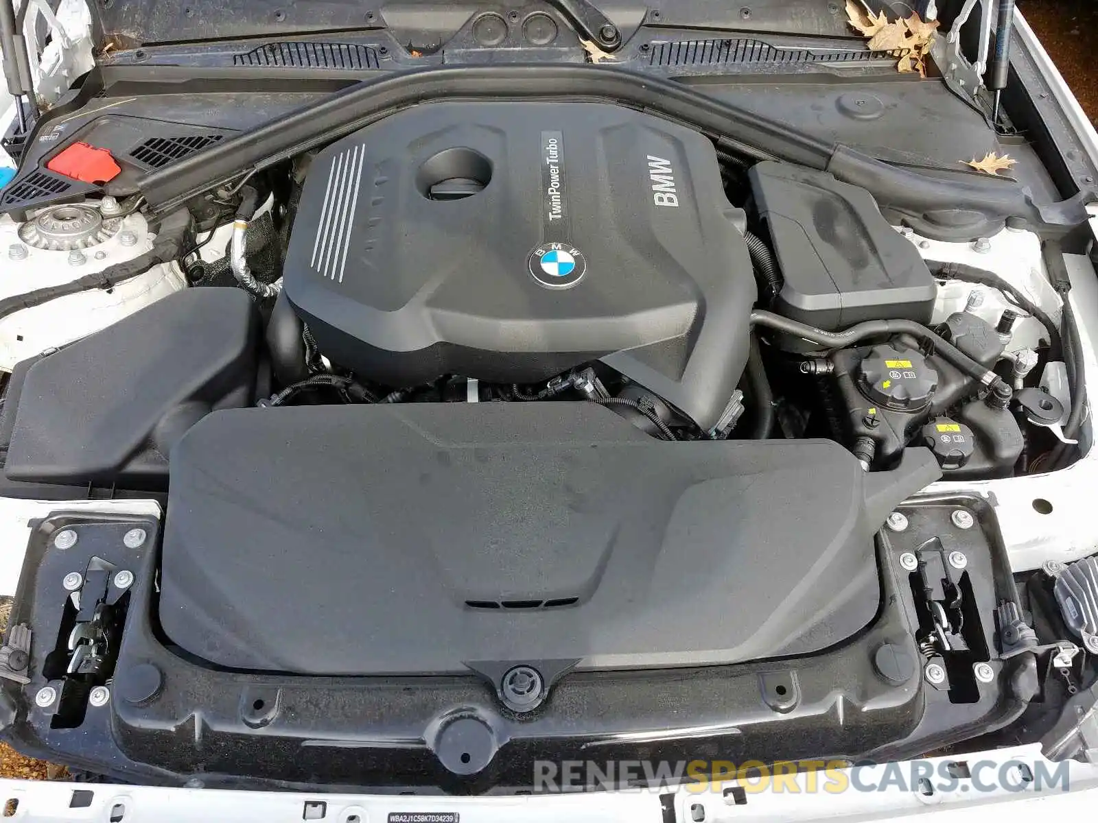 7 Photograph of a damaged car WBA2J1C58K7D34239 BMW 2 SERIES 2019