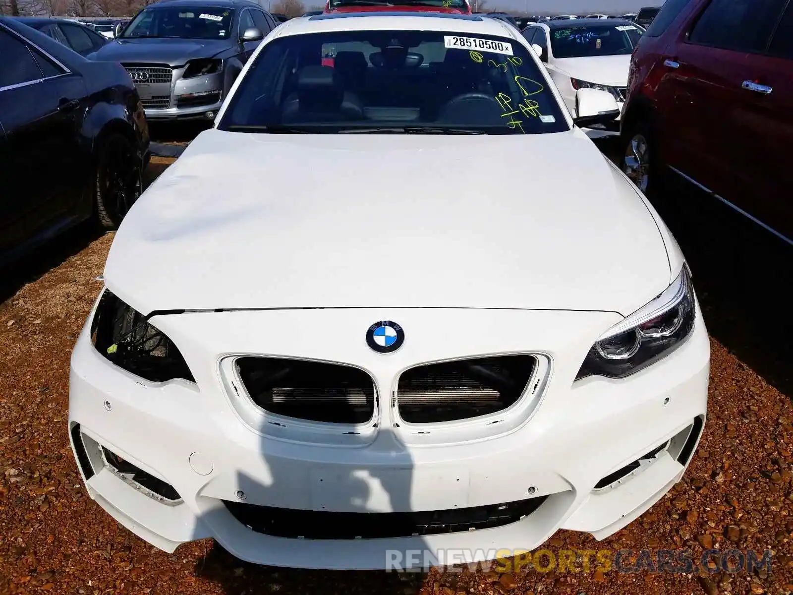 9 Photograph of a damaged car WBA2J1C58K7D34239 BMW 2 SERIES 2019