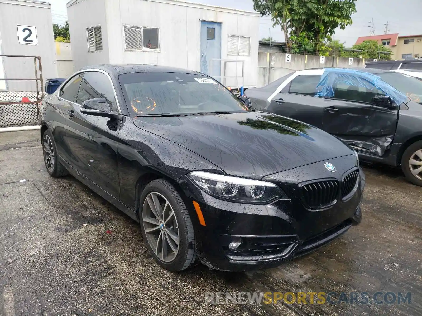 1 Photograph of a damaged car WBA2J1C59KVD09894 BMW 2 SERIES 2019