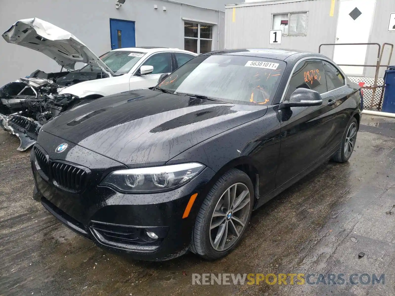 2 Photograph of a damaged car WBA2J1C59KVD09894 BMW 2 SERIES 2019