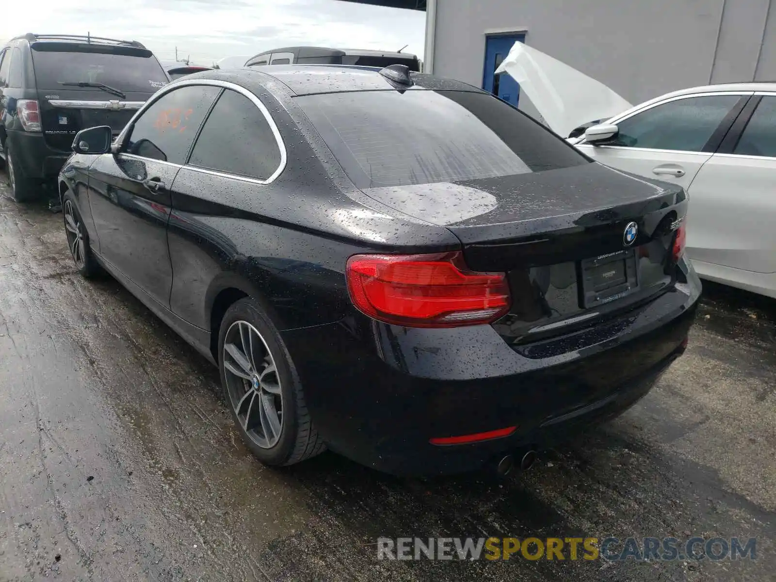 3 Фотография поврежденного автомобиля WBA2J1C59KVD09894 BMW 2 SERIES 2019