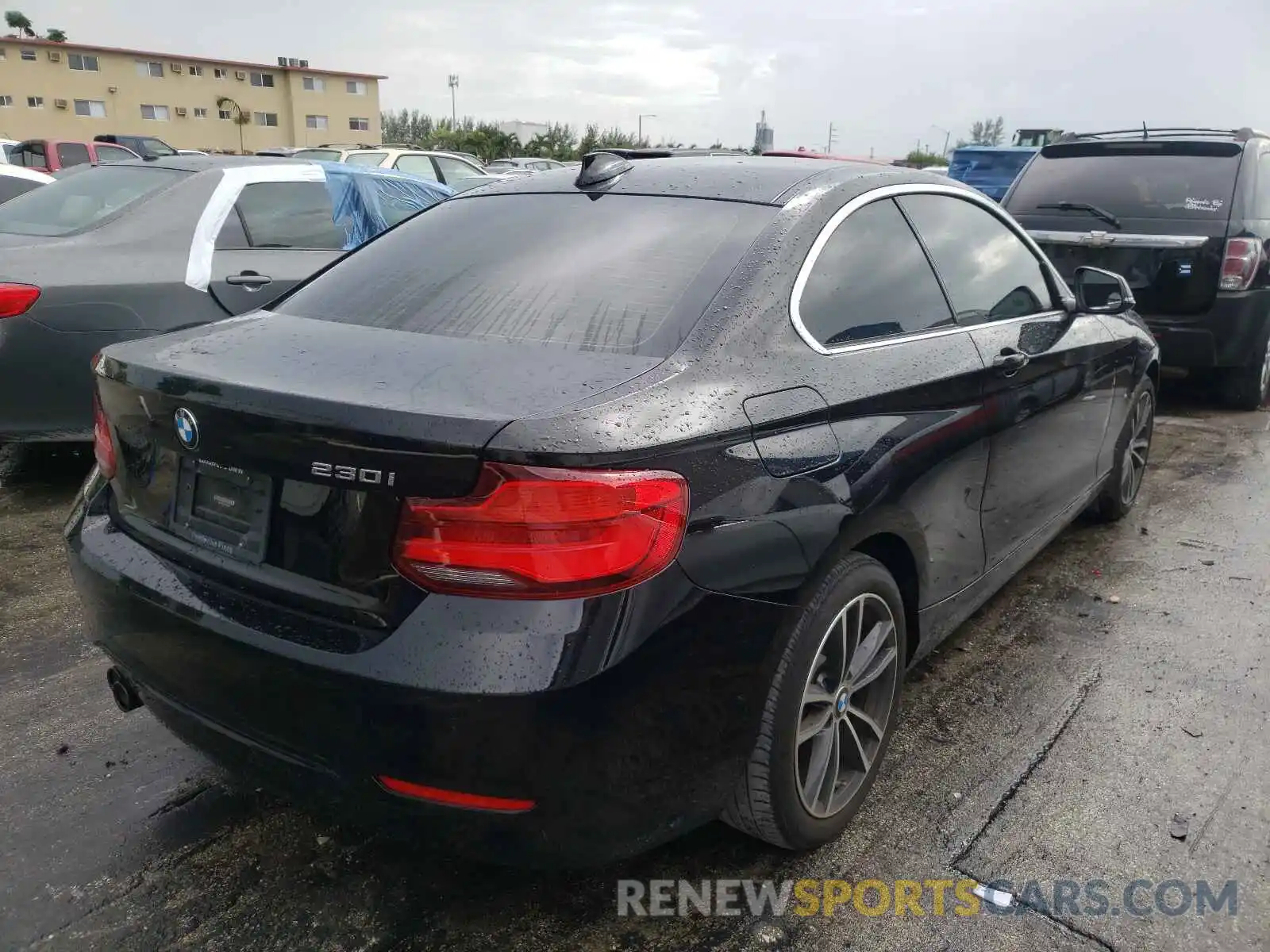 4 Фотография поврежденного автомобиля WBA2J1C59KVD09894 BMW 2 SERIES 2019