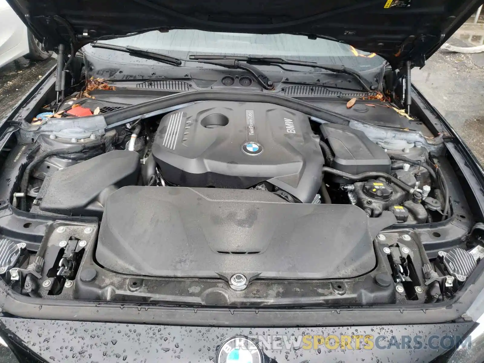 7 Photograph of a damaged car WBA2J1C59KVD09894 BMW 2 SERIES 2019