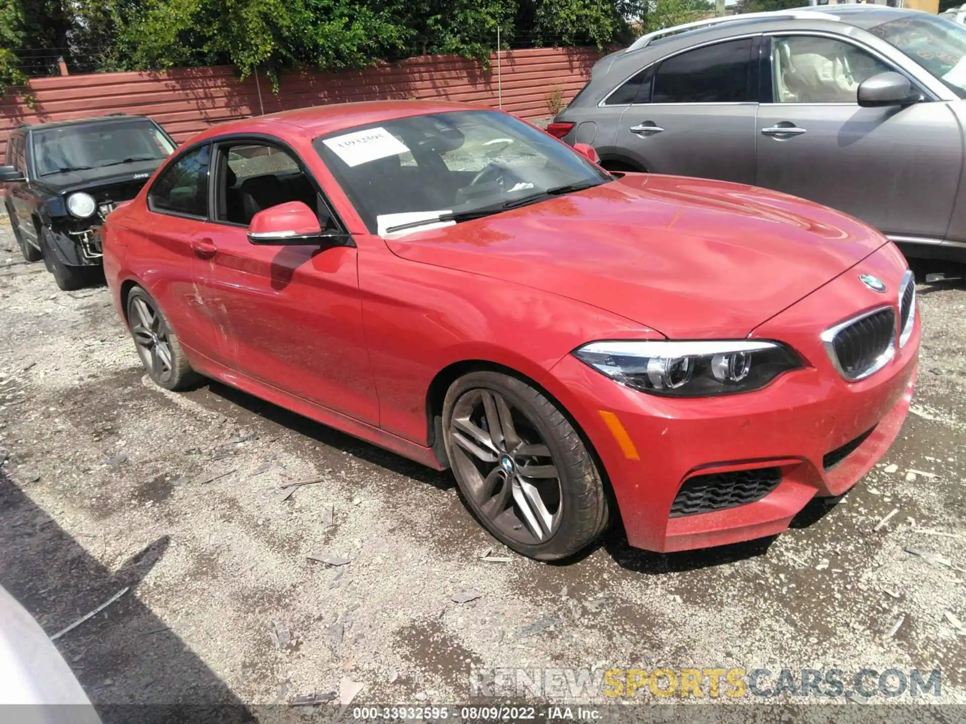 1 Photograph of a damaged car WBA2J1C59KVD09944 BMW 2 SERIES 2019