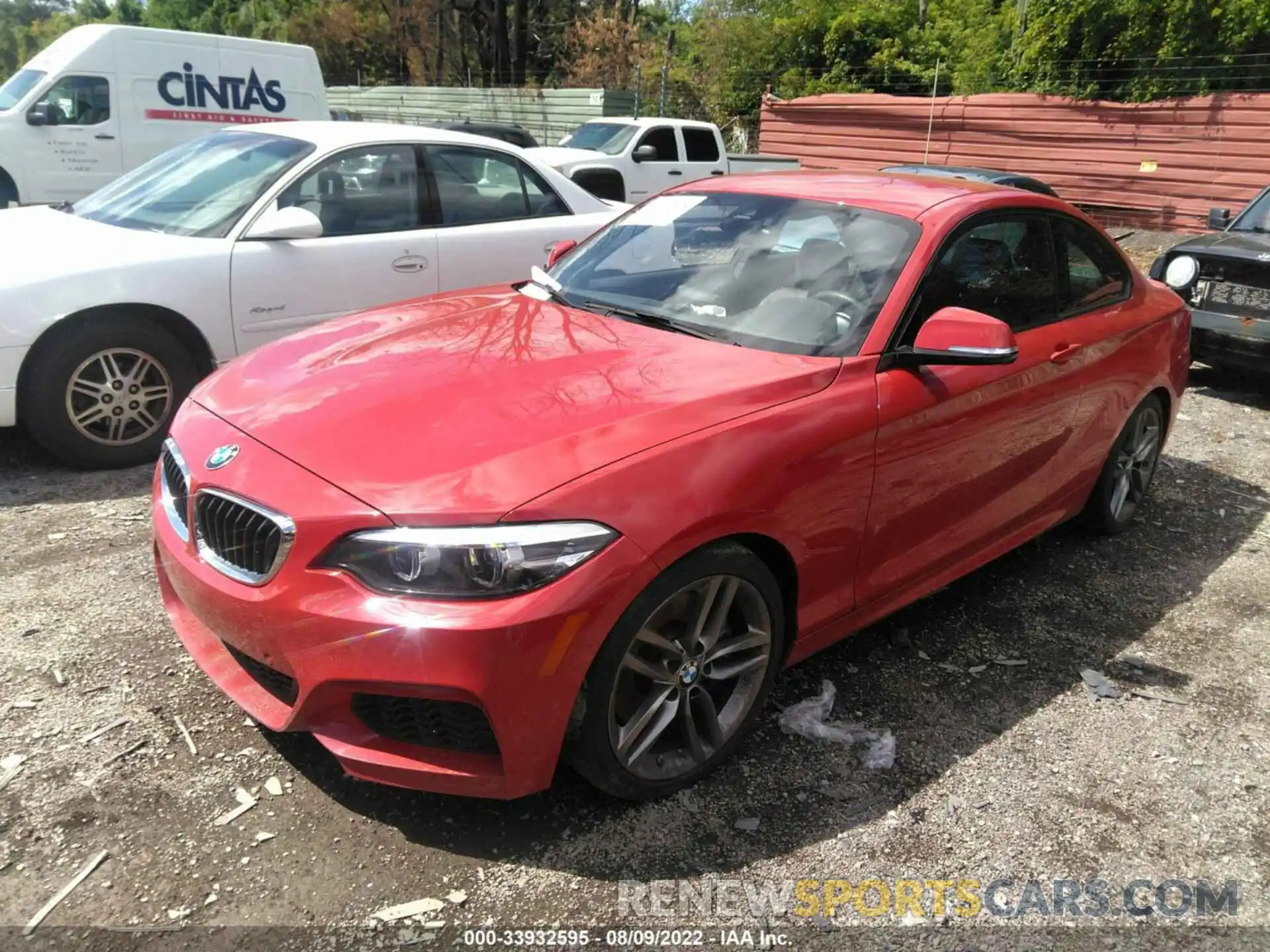 2 Photograph of a damaged car WBA2J1C59KVD09944 BMW 2 SERIES 2019