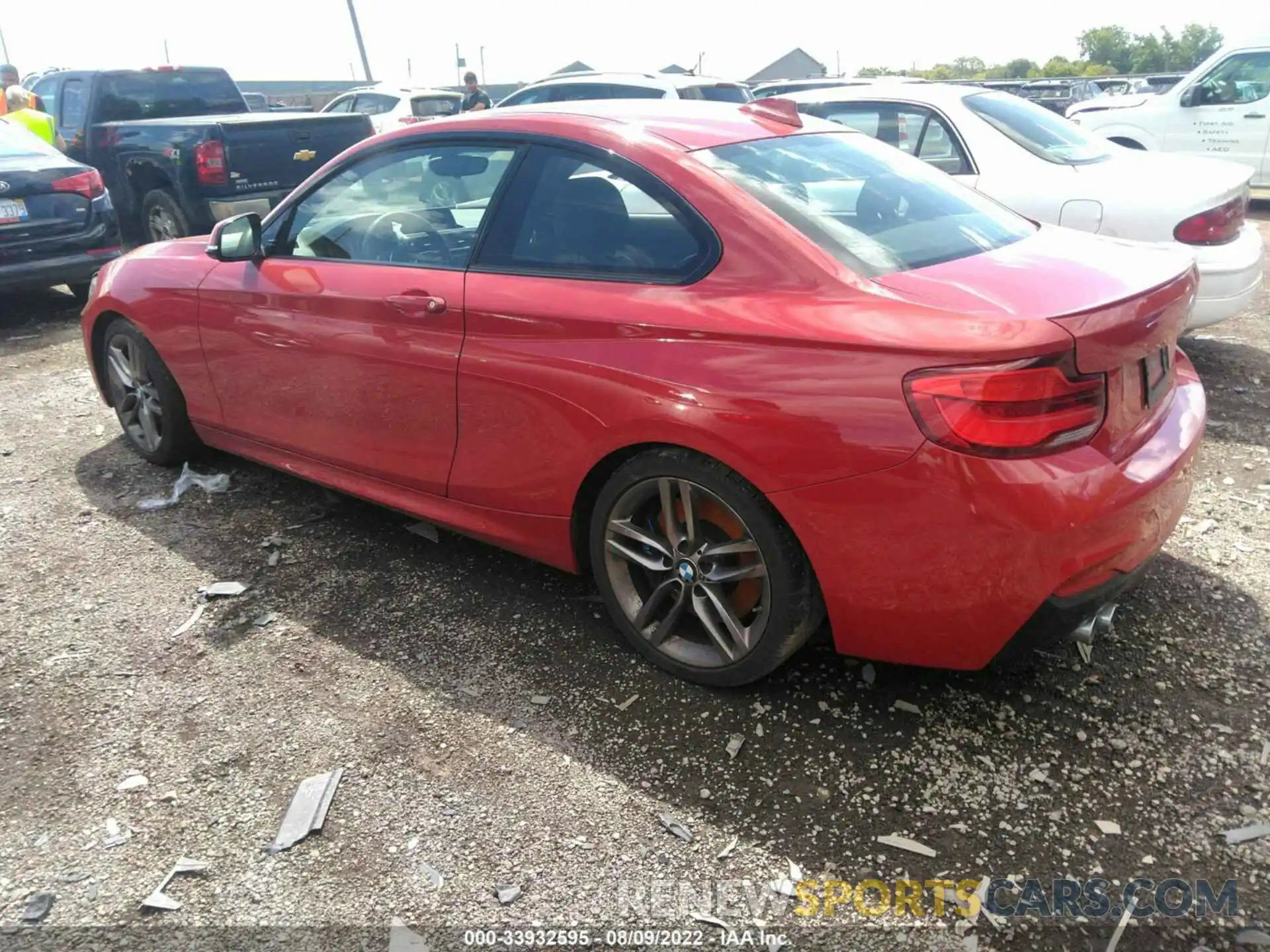 3 Photograph of a damaged car WBA2J1C59KVD09944 BMW 2 SERIES 2019