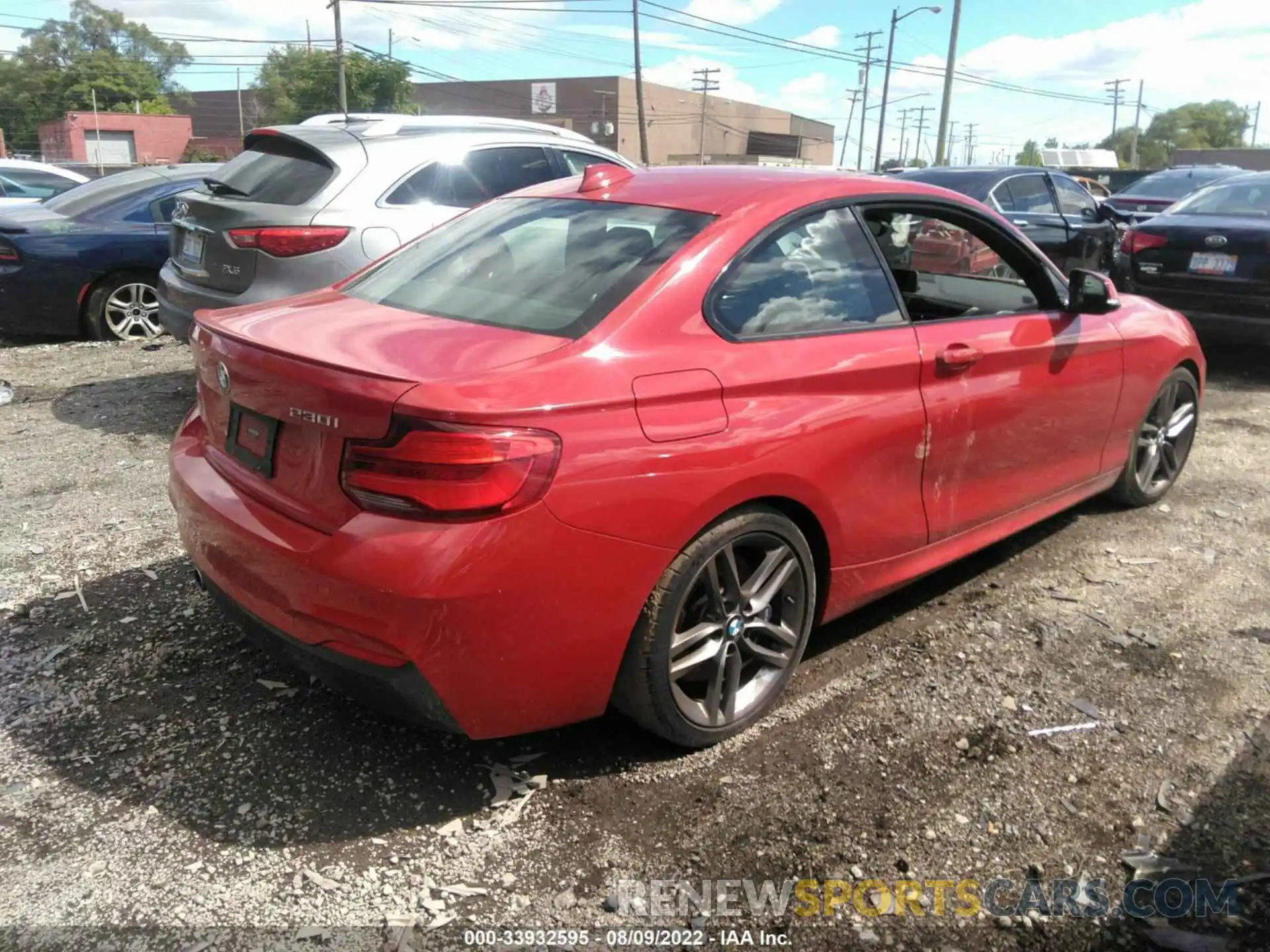 4 Photograph of a damaged car WBA2J1C59KVD09944 BMW 2 SERIES 2019