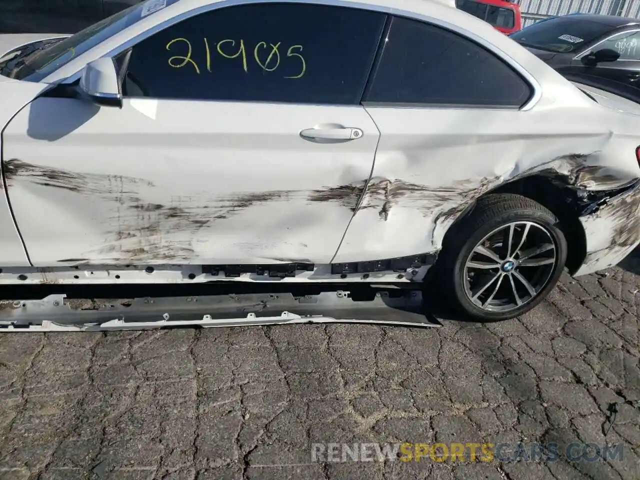 9 Photograph of a damaged car WBA2J1C59KVD09961 BMW 2 SERIES 2019