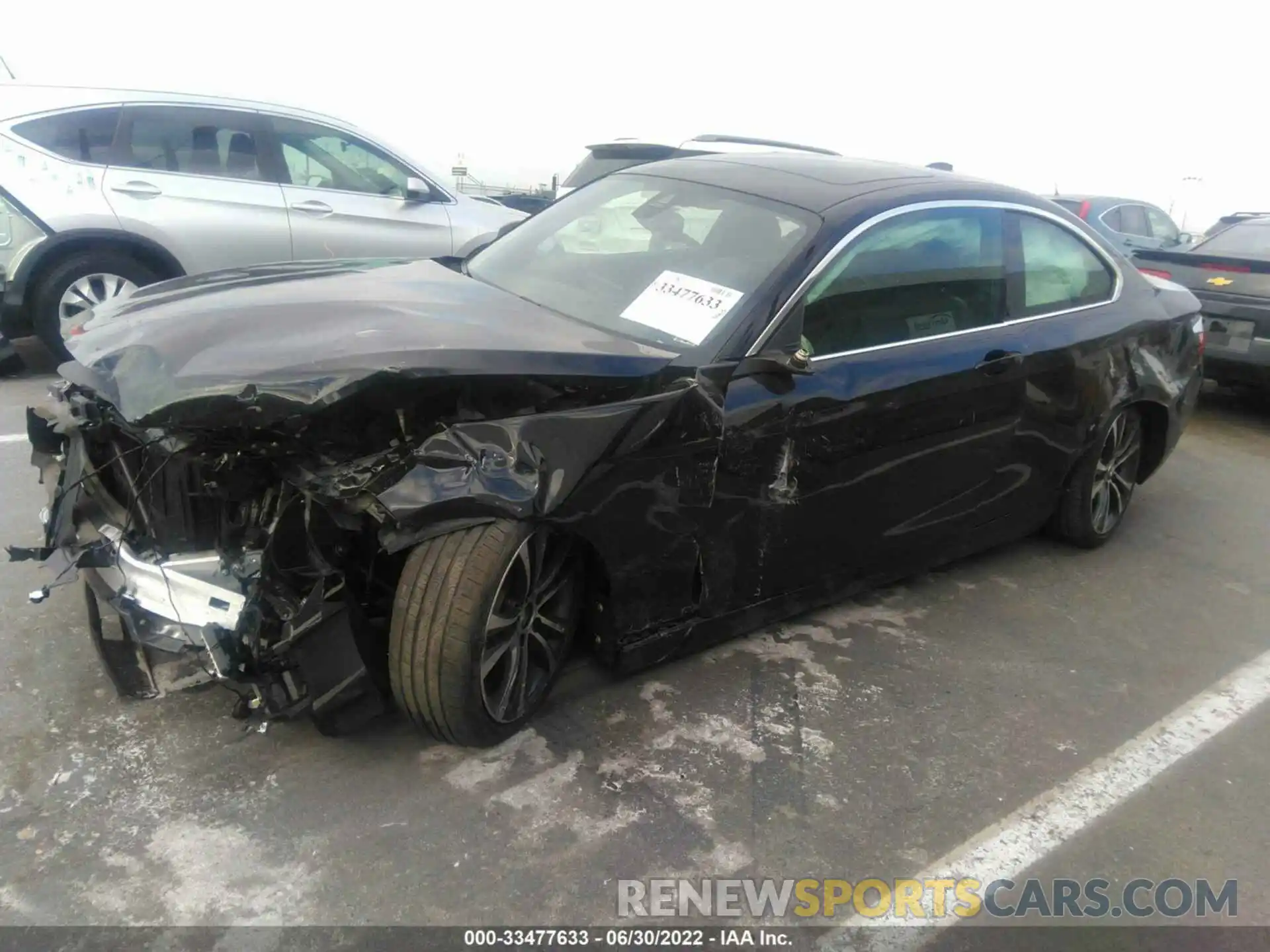 2 Photograph of a damaged car WBA2J1C5XKVD10164 BMW 2 SERIES 2019