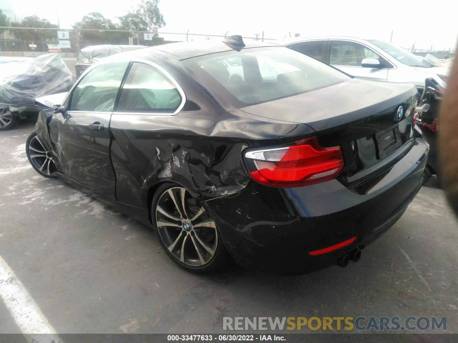 3 Photograph of a damaged car WBA2J1C5XKVD10164 BMW 2 SERIES 2019