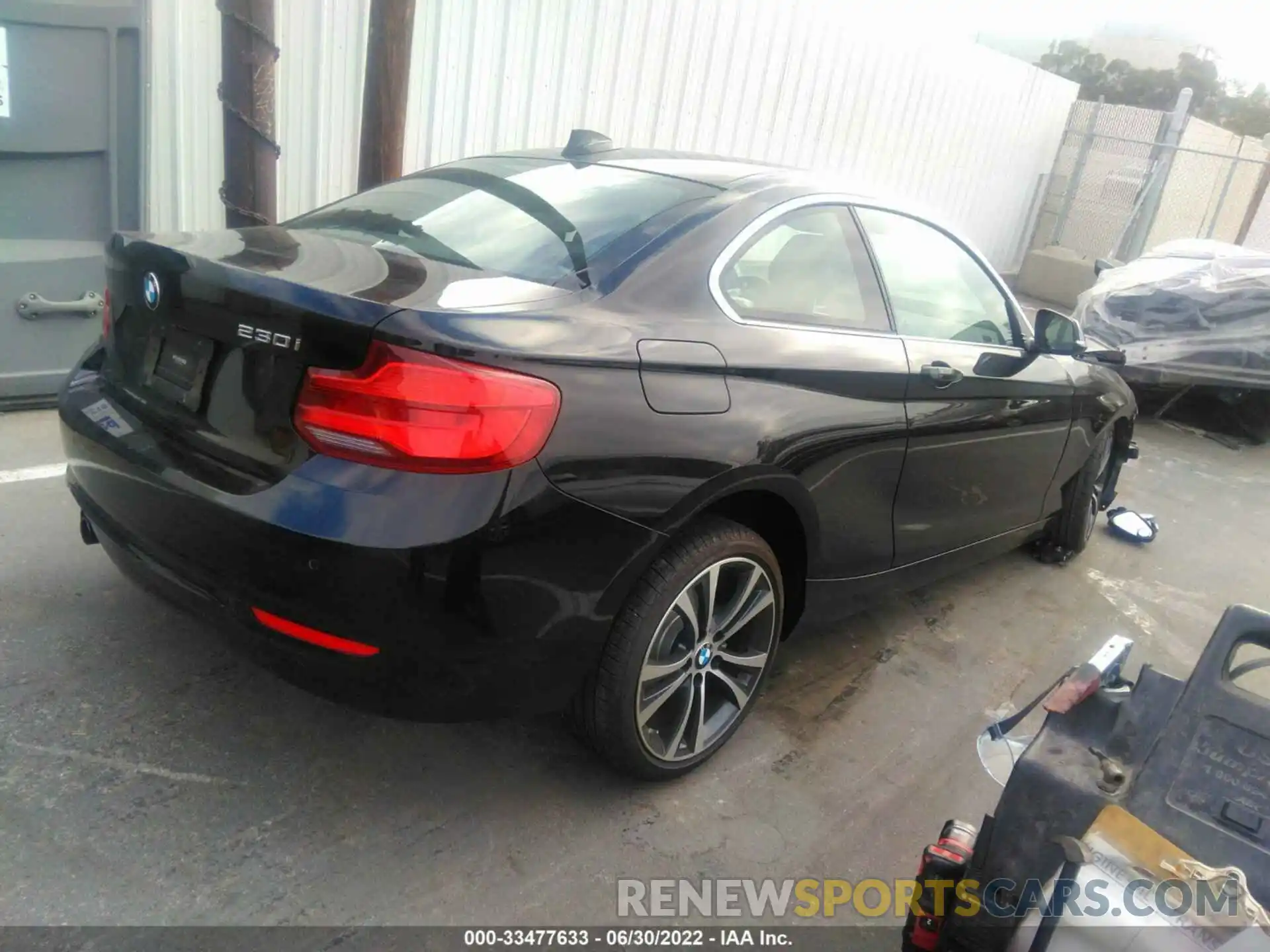 4 Photograph of a damaged car WBA2J1C5XKVD10164 BMW 2 SERIES 2019