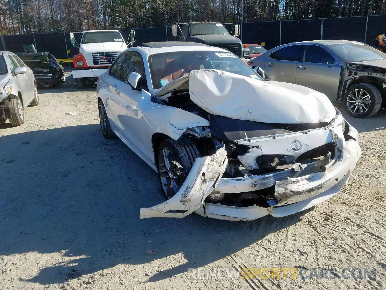 1 Photograph of a damaged car WBA2J3C50KVD49325 BMW 2 SERIES 2019