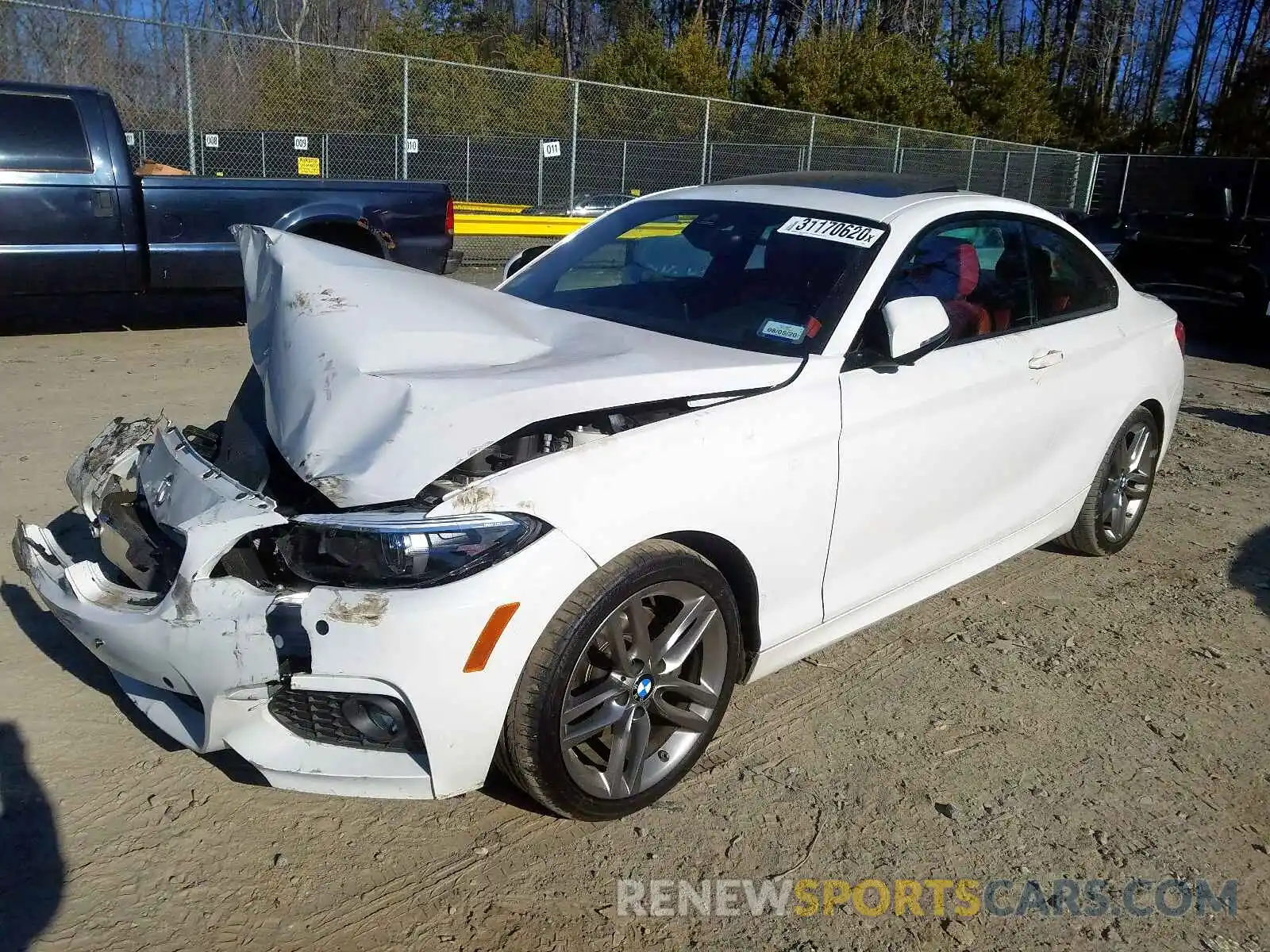 2 Photograph of a damaged car WBA2J3C50KVD49325 BMW 2 SERIES 2019