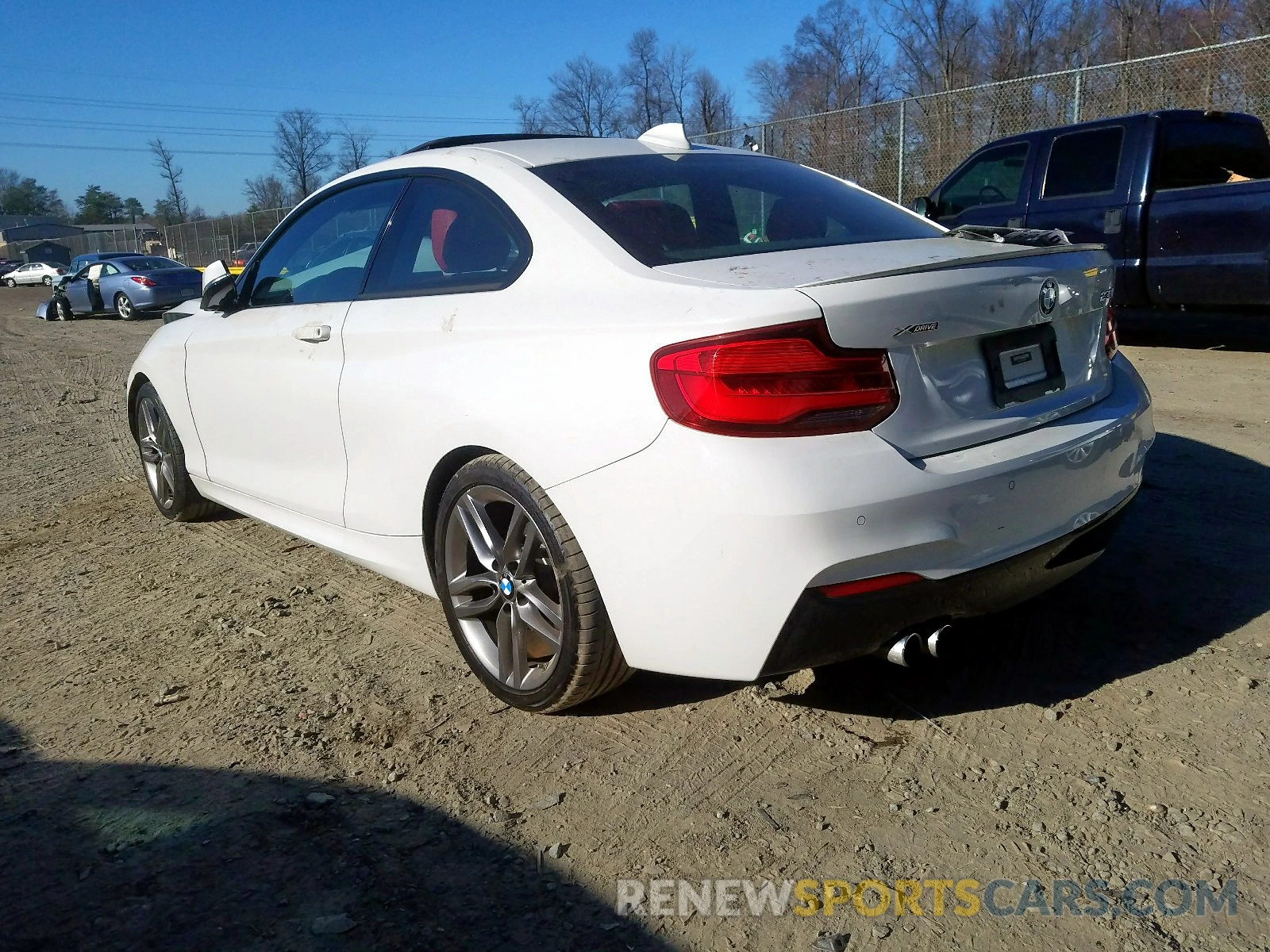 3 Photograph of a damaged car WBA2J3C50KVD49325 BMW 2 SERIES 2019