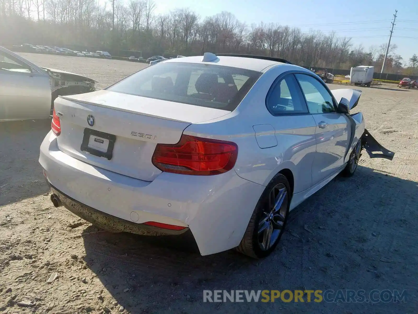 4 Photograph of a damaged car WBA2J3C50KVD49325 BMW 2 SERIES 2019