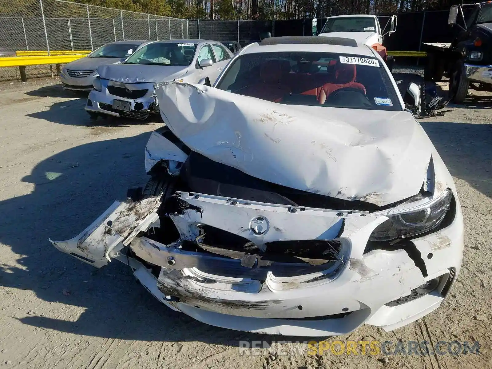 9 Photograph of a damaged car WBA2J3C50KVD49325 BMW 2 SERIES 2019