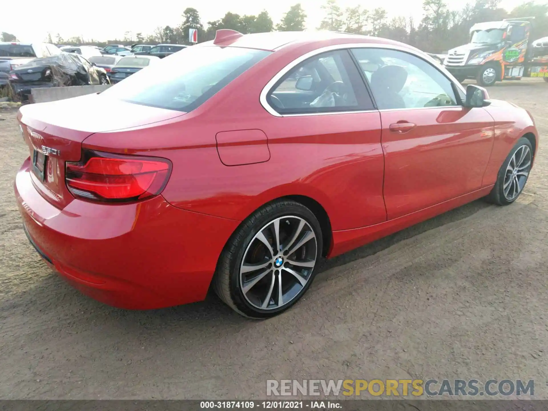 4 Photograph of a damaged car WBA2J3C52KVD49276 BMW 2 SERIES 2019