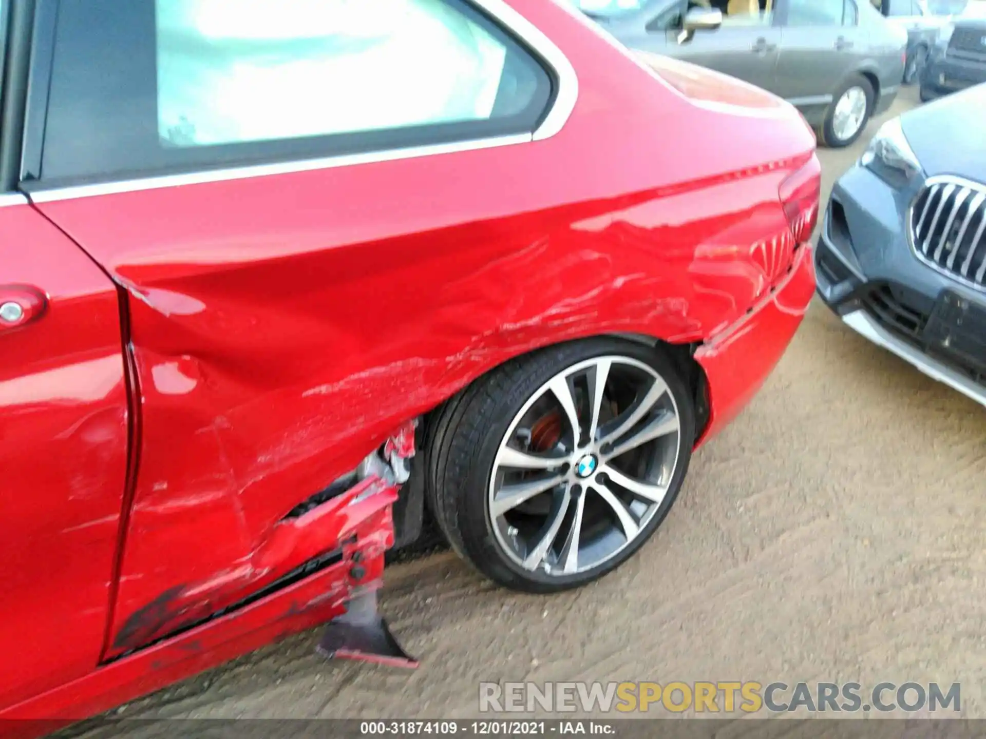 6 Photograph of a damaged car WBA2J3C52KVD49276 BMW 2 SERIES 2019