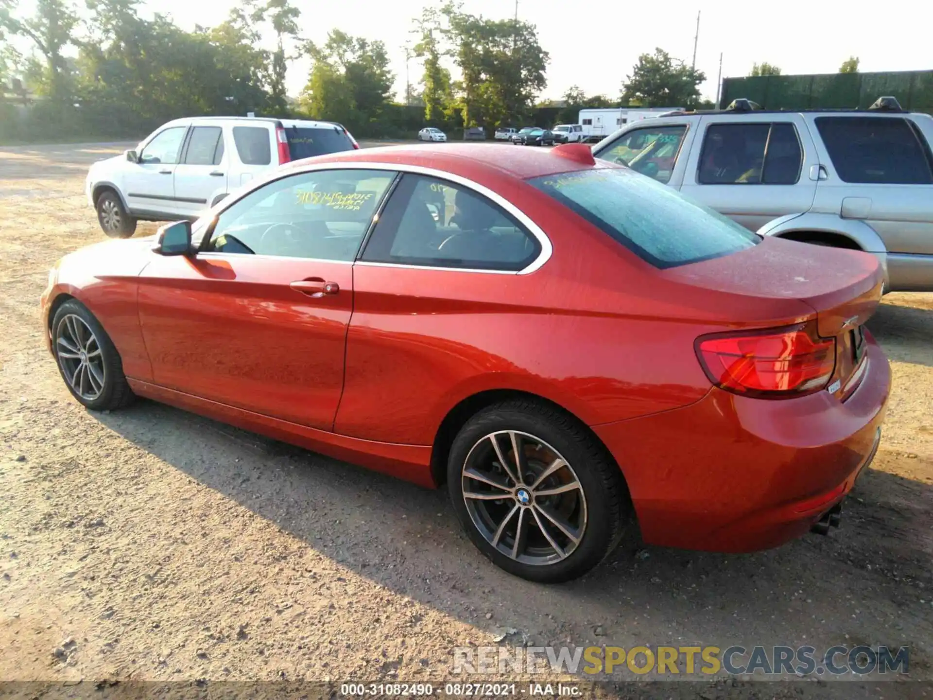 3 Photograph of a damaged car WBA2J3C52KVD49374 BMW 2 SERIES 2019