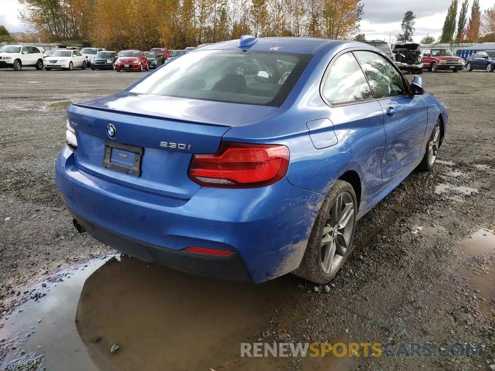 4 Photograph of a damaged car WBA2J3C56KVD49376 BMW 2 SERIES 2019