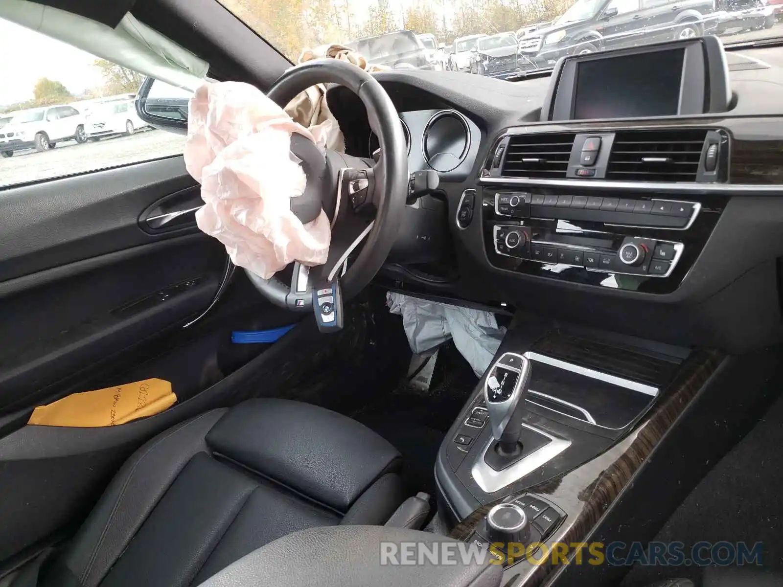 9 Photograph of a damaged car WBA2J3C56KVD49376 BMW 2 SERIES 2019