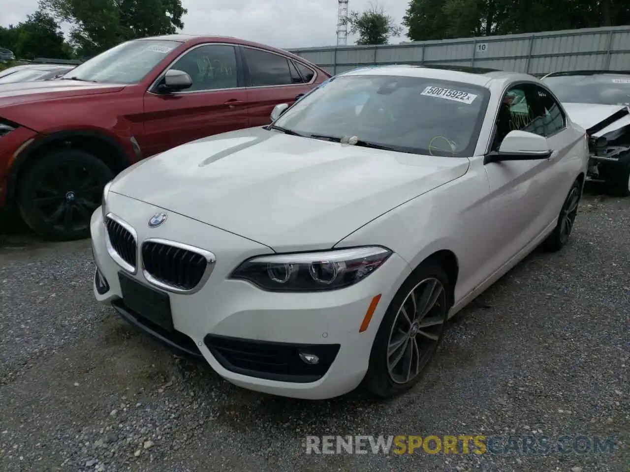 2 Photograph of a damaged car WBA2J3C58KVD49363 BMW 2 SERIES 2019