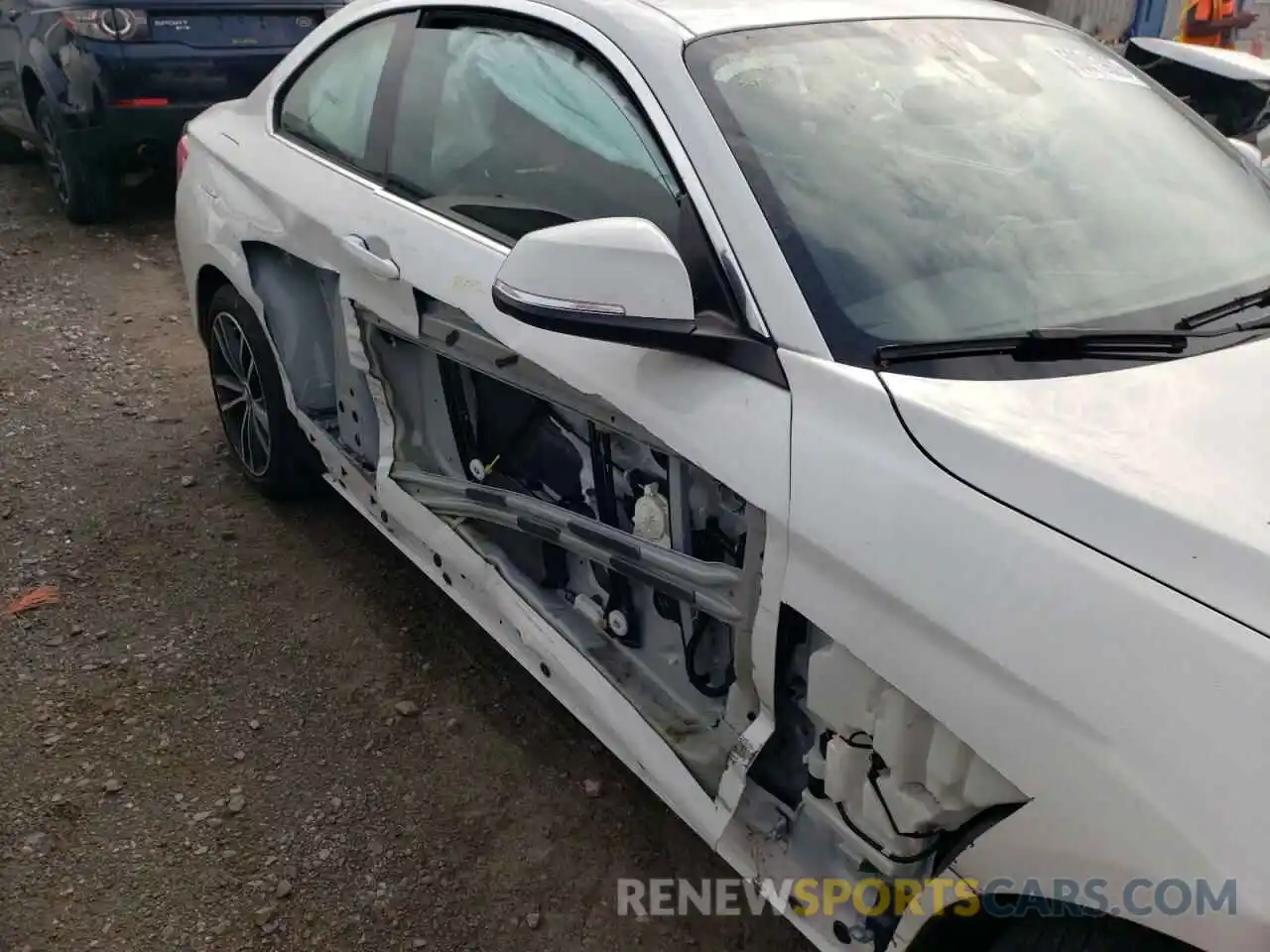 9 Photograph of a damaged car WBA2J3C58KVD49363 BMW 2 SERIES 2019