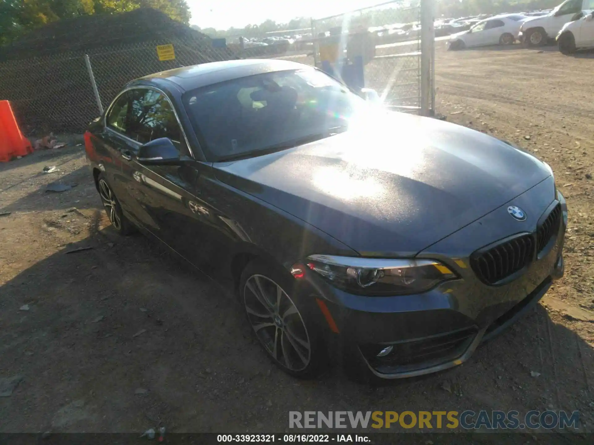 1 Photograph of a damaged car WBA2J3C5XKVD49378 BMW 2 SERIES 2019