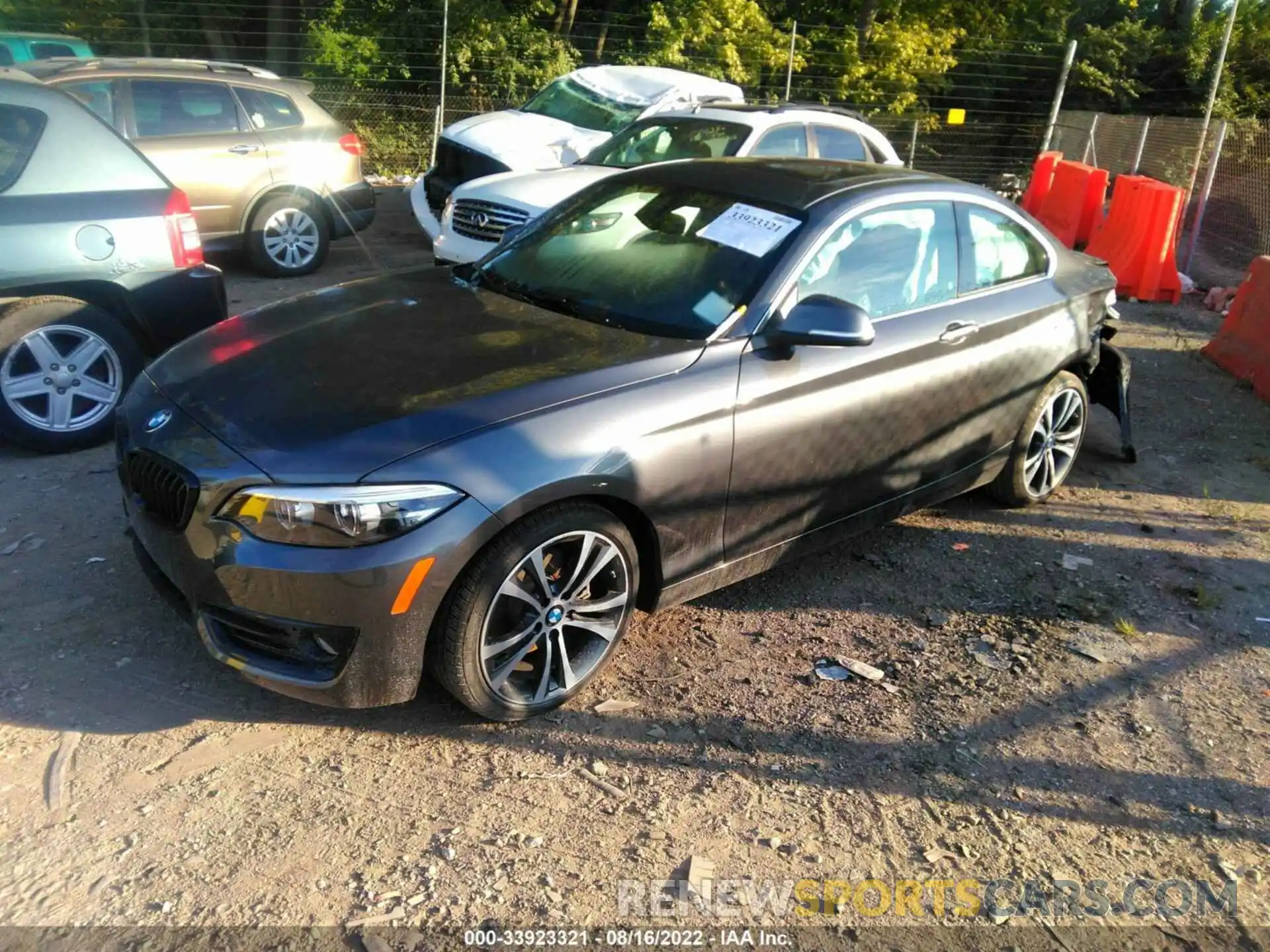 2 Photograph of a damaged car WBA2J3C5XKVD49378 BMW 2 SERIES 2019