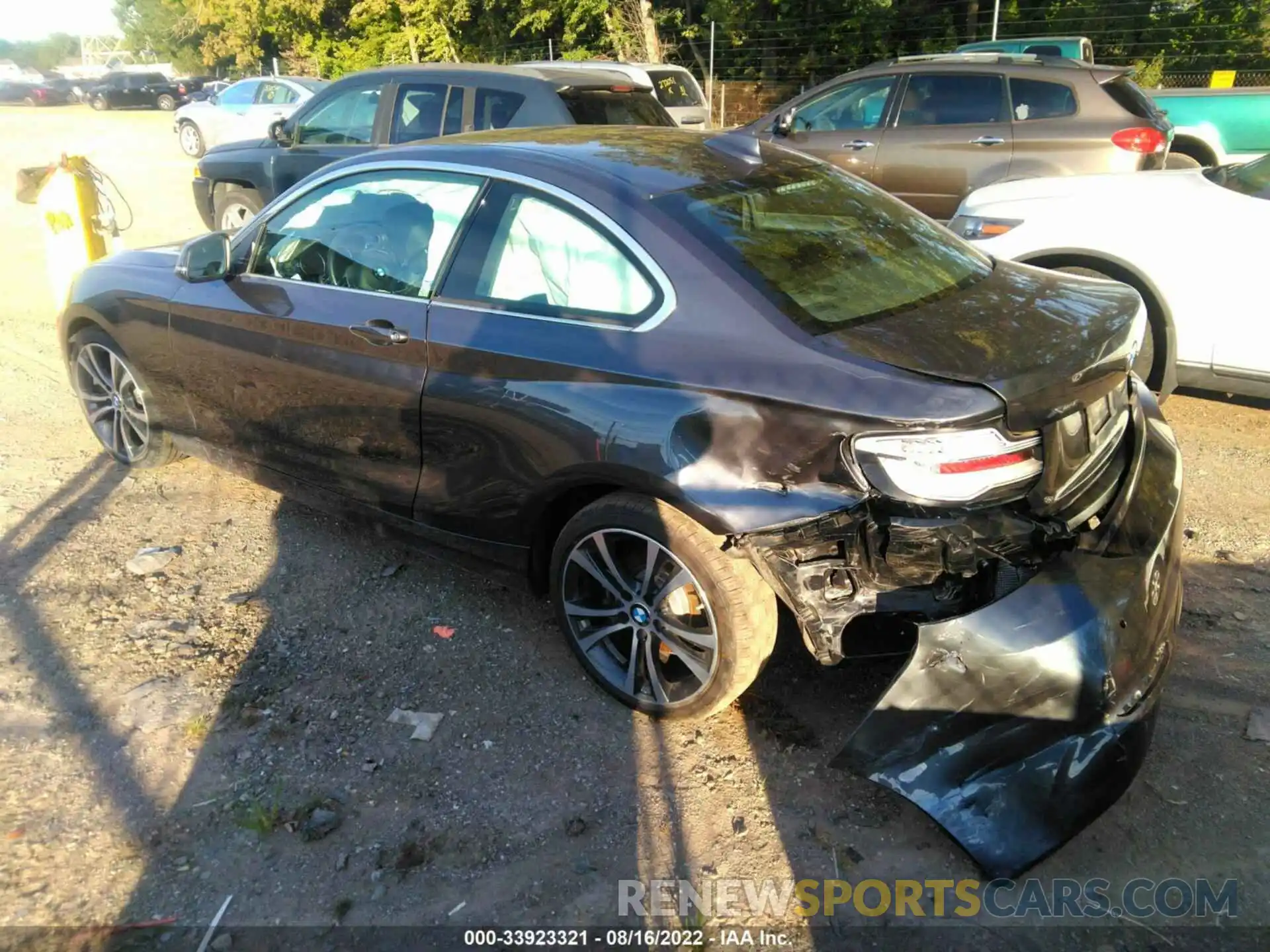 3 Photograph of a damaged car WBA2J3C5XKVD49378 BMW 2 SERIES 2019