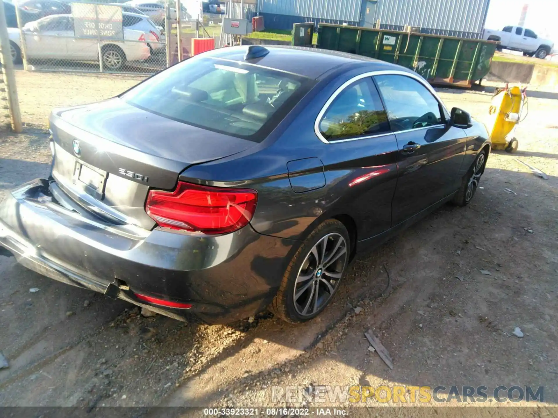 4 Photograph of a damaged car WBA2J3C5XKVD49378 BMW 2 SERIES 2019