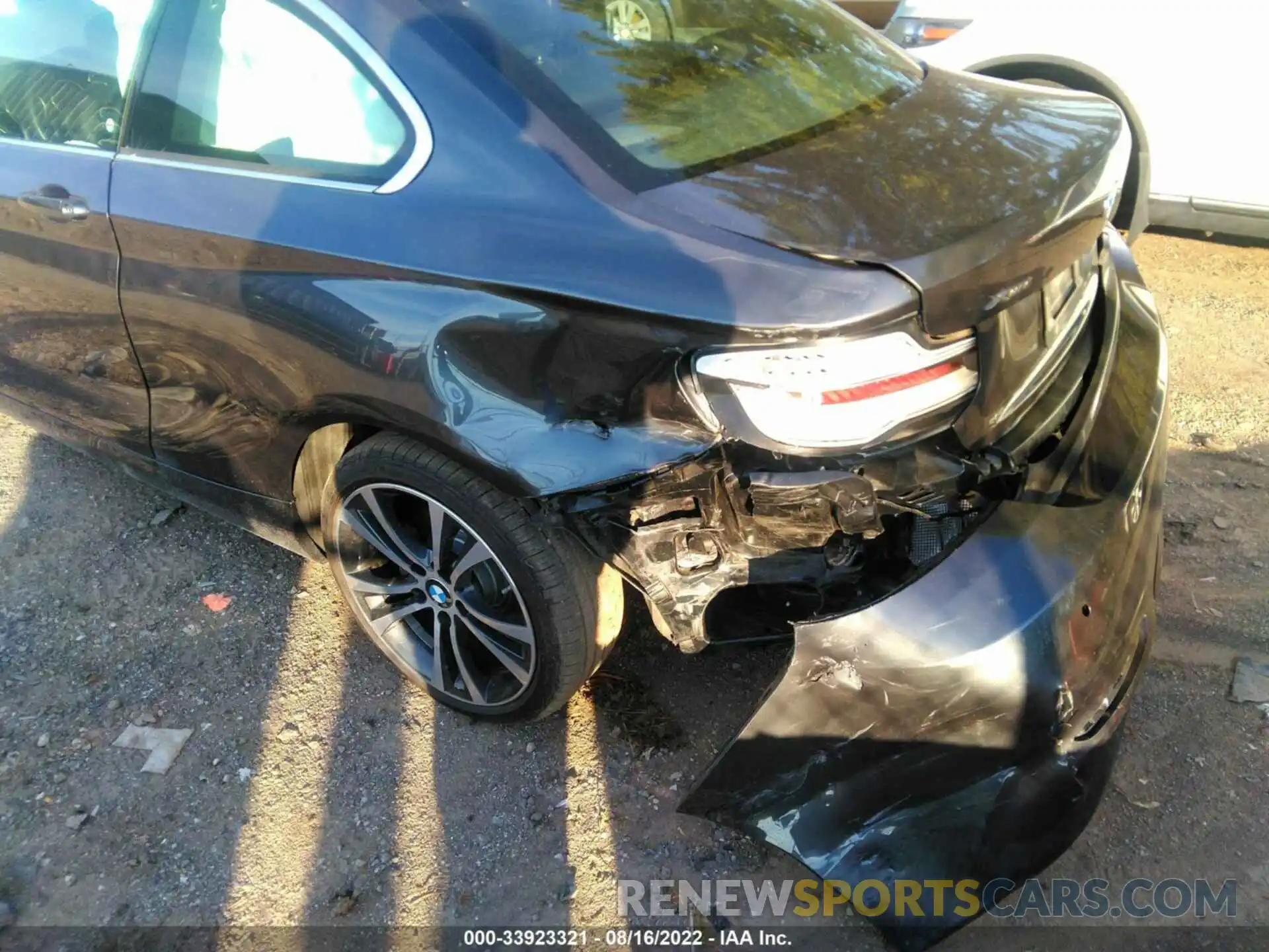 6 Photograph of a damaged car WBA2J3C5XKVD49378 BMW 2 SERIES 2019