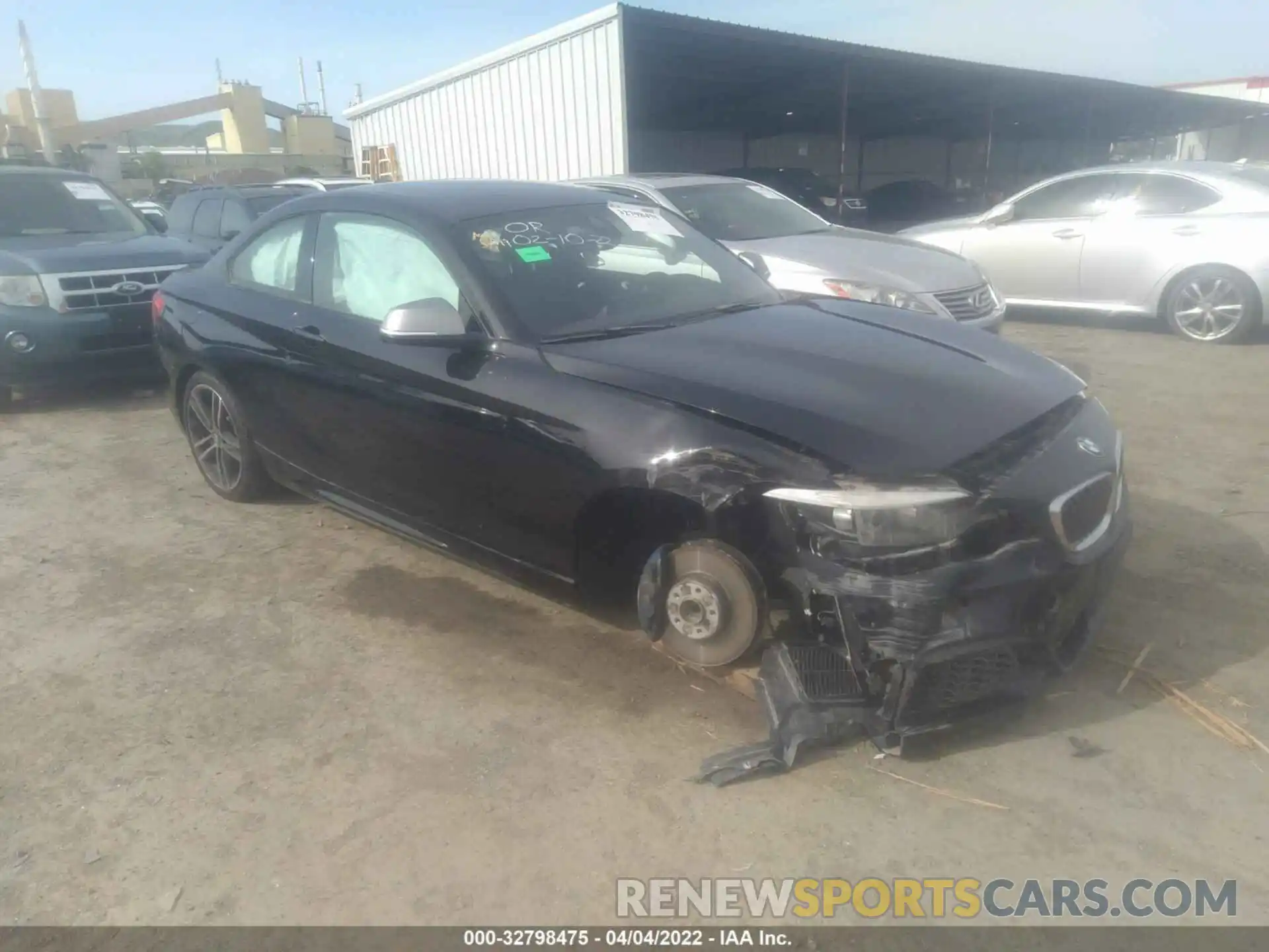 1 Photograph of a damaged car WBA2J5C50K7D17314 BMW 2 SERIES 2019